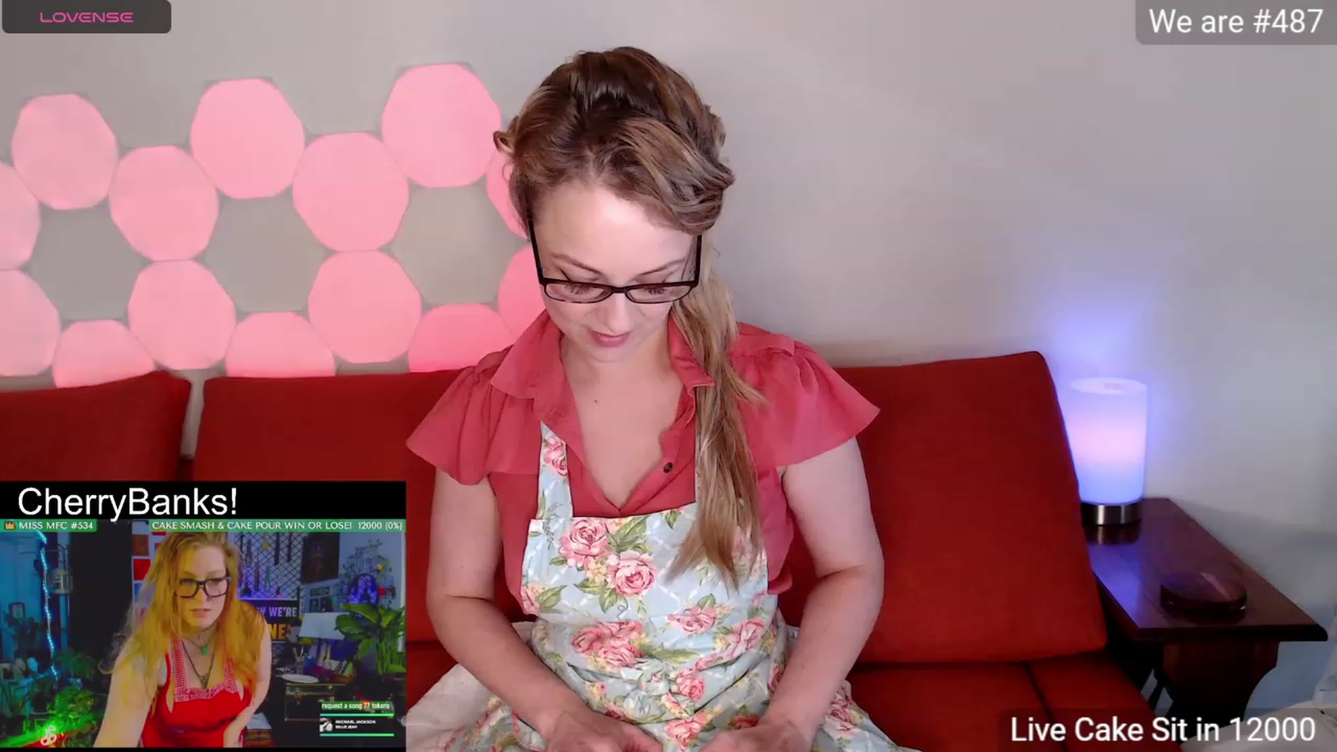Gallery image thumbnail from AussieCosplay's myfreecams stream on, 09/17/2023, 04:11 image 1 of 20