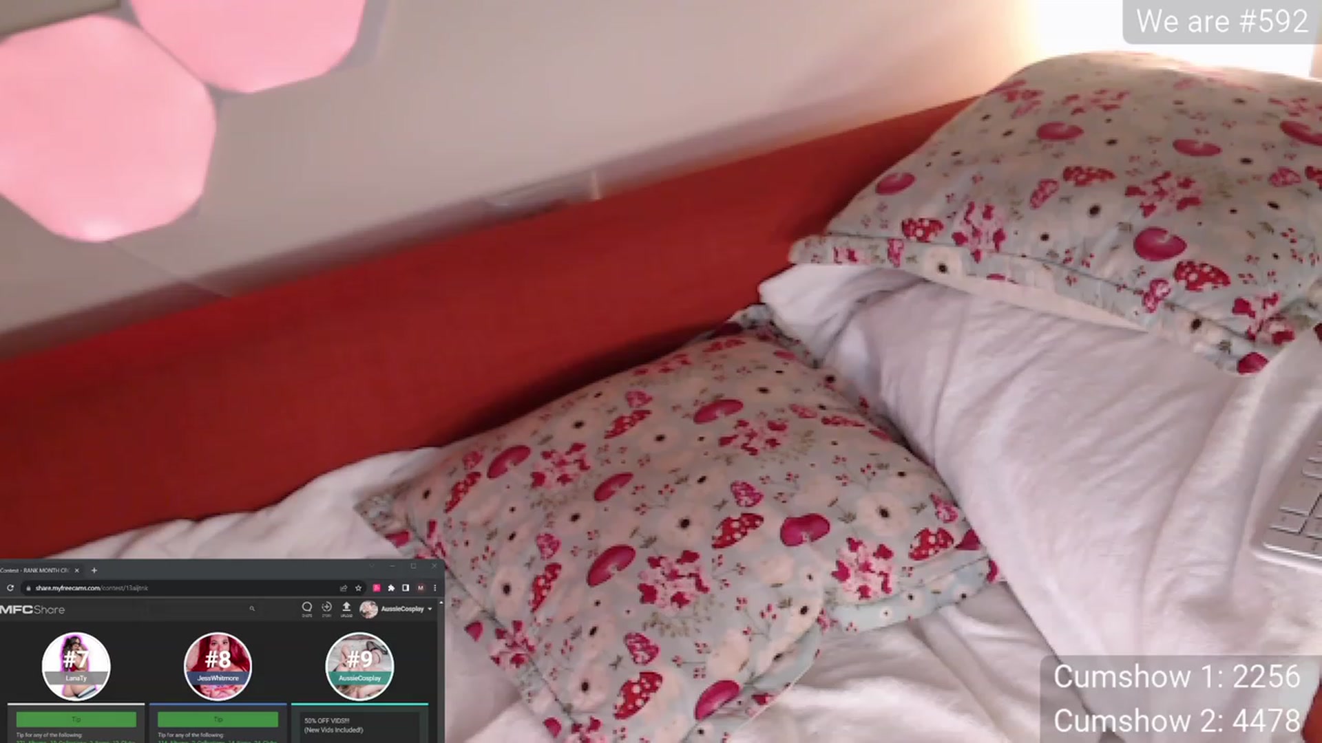 Gallery image thumbnail from AussieCosplay's myfreecams stream on, 09/23/2023, 13:51 image 10 of 20