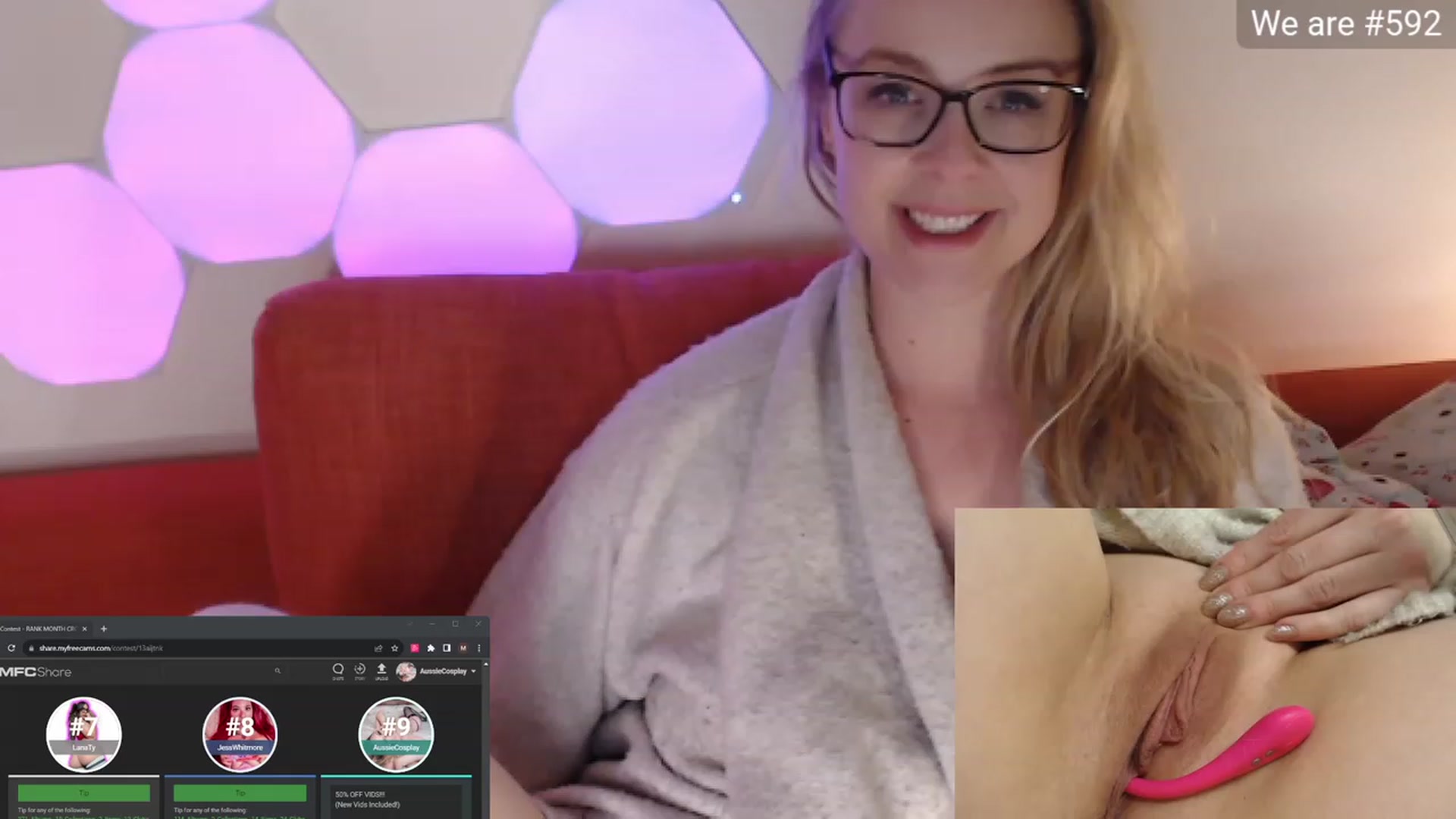 Gallery image thumbnail from AussieCosplay's myfreecams stream on, 09/23/2023, 13:51 image 18 of 20