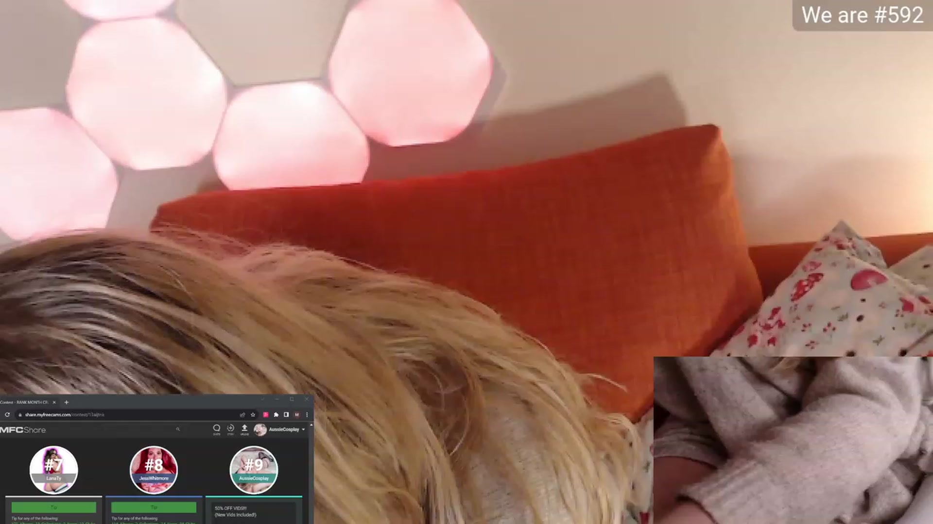 Gallery image thumbnail from AussieCosplay's myfreecams stream on, 09/23/2023, 13:51 image 16 of 20