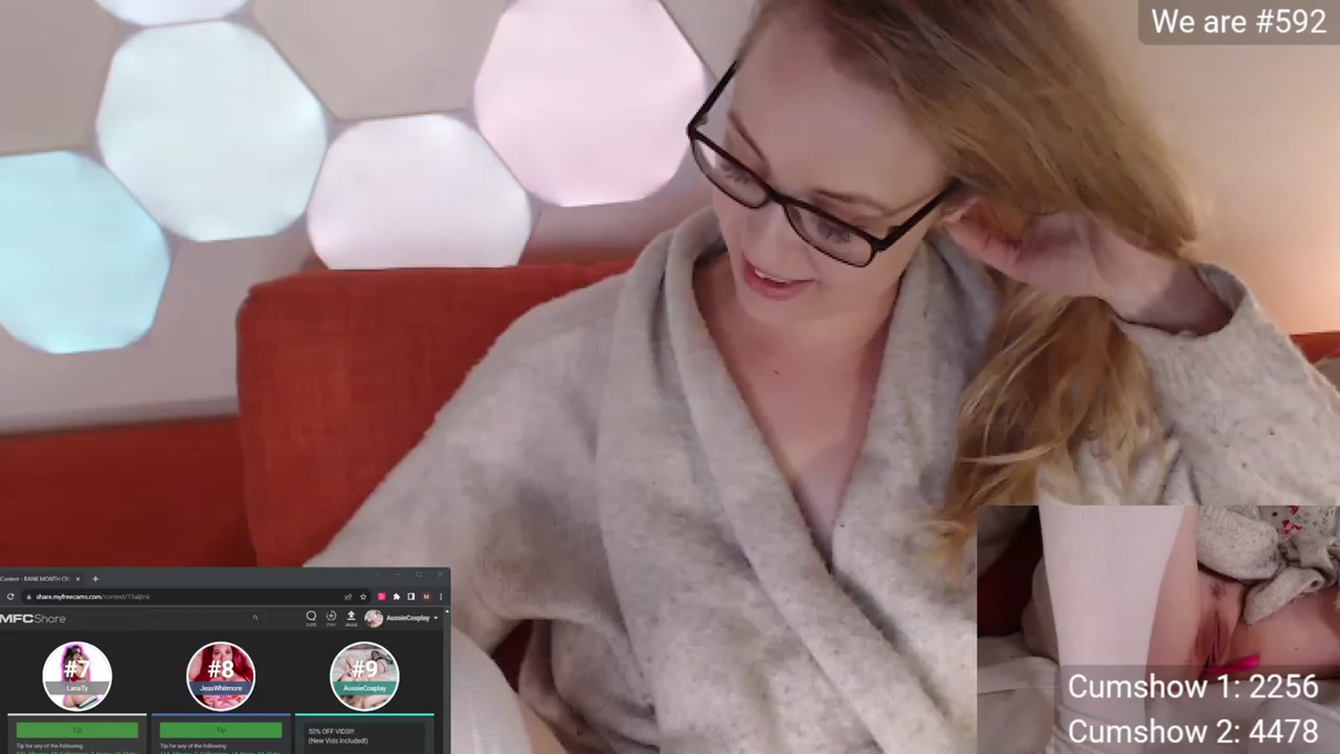 Gallery image thumbnail from AussieCosplay's myfreecams stream on, 09/23/2023, 13:51 image 15 of 20