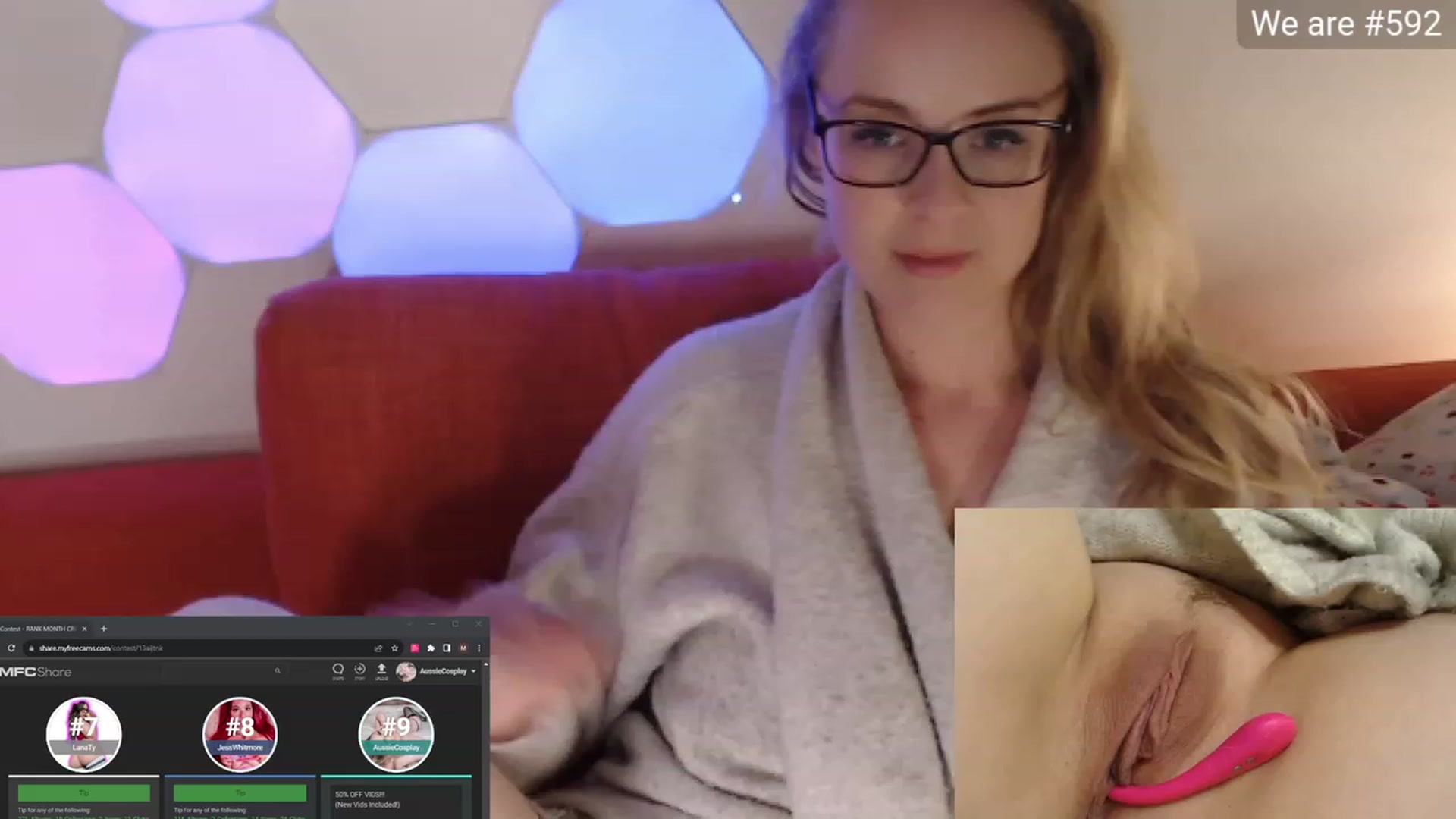 Gallery image thumbnail from AussieCosplay's myfreecams stream on, 09/23/2023, 13:51 image 20 of 20