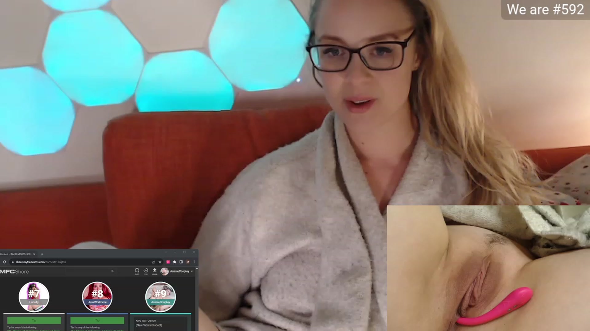 Gallery image thumbnail from AussieCosplay's myfreecams stream on, 09/23/2023, 13:51 image 19 of 20
