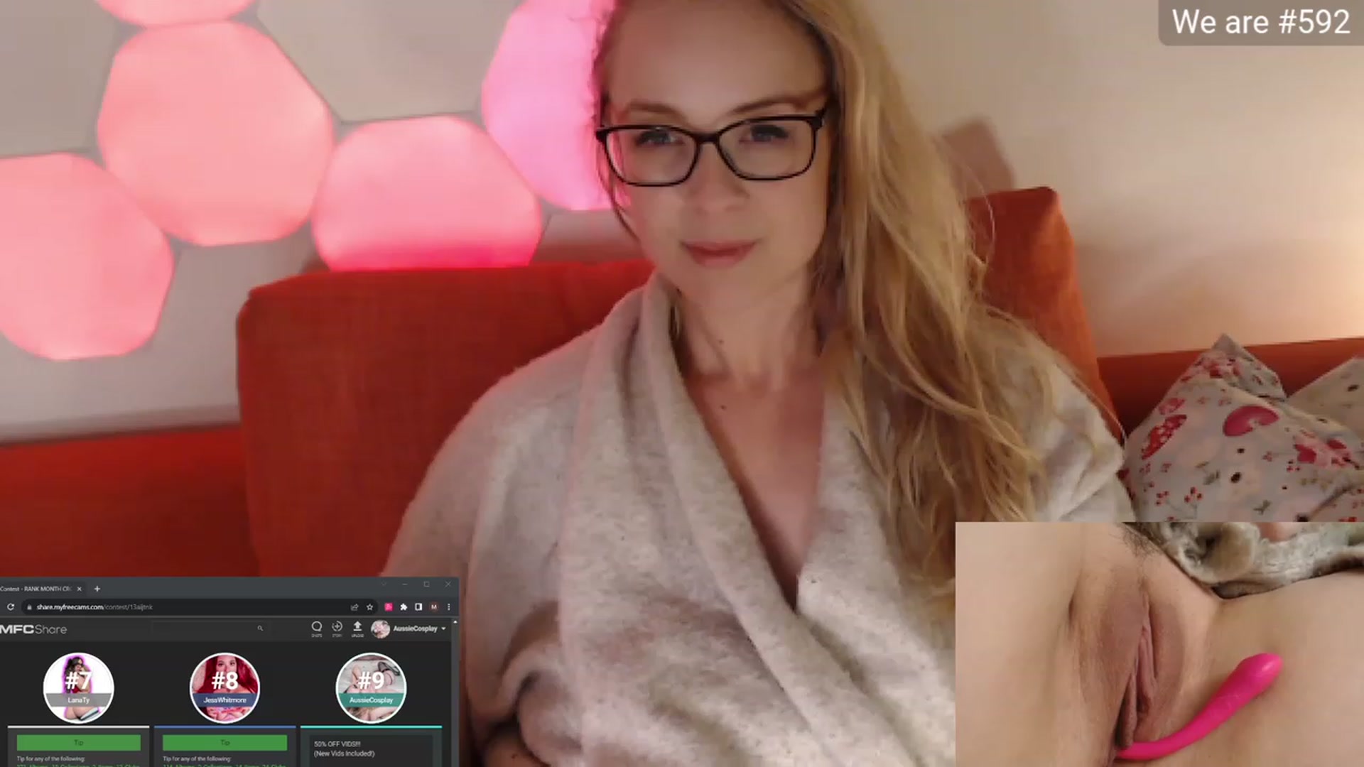 Gallery image thumbnail from AussieCosplay's myfreecams stream on, 09/23/2023, 13:51 image 17 of 20