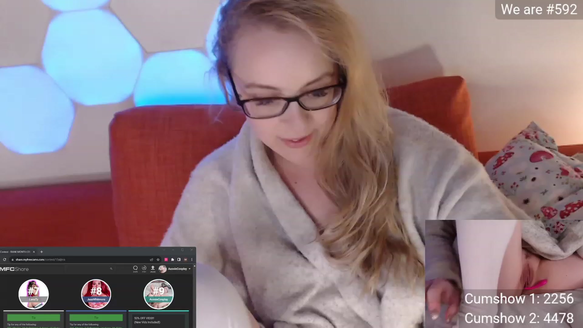Gallery image thumbnail from AussieCosplay's myfreecams stream on, 09/23/2023, 13:51 image 13 of 20
