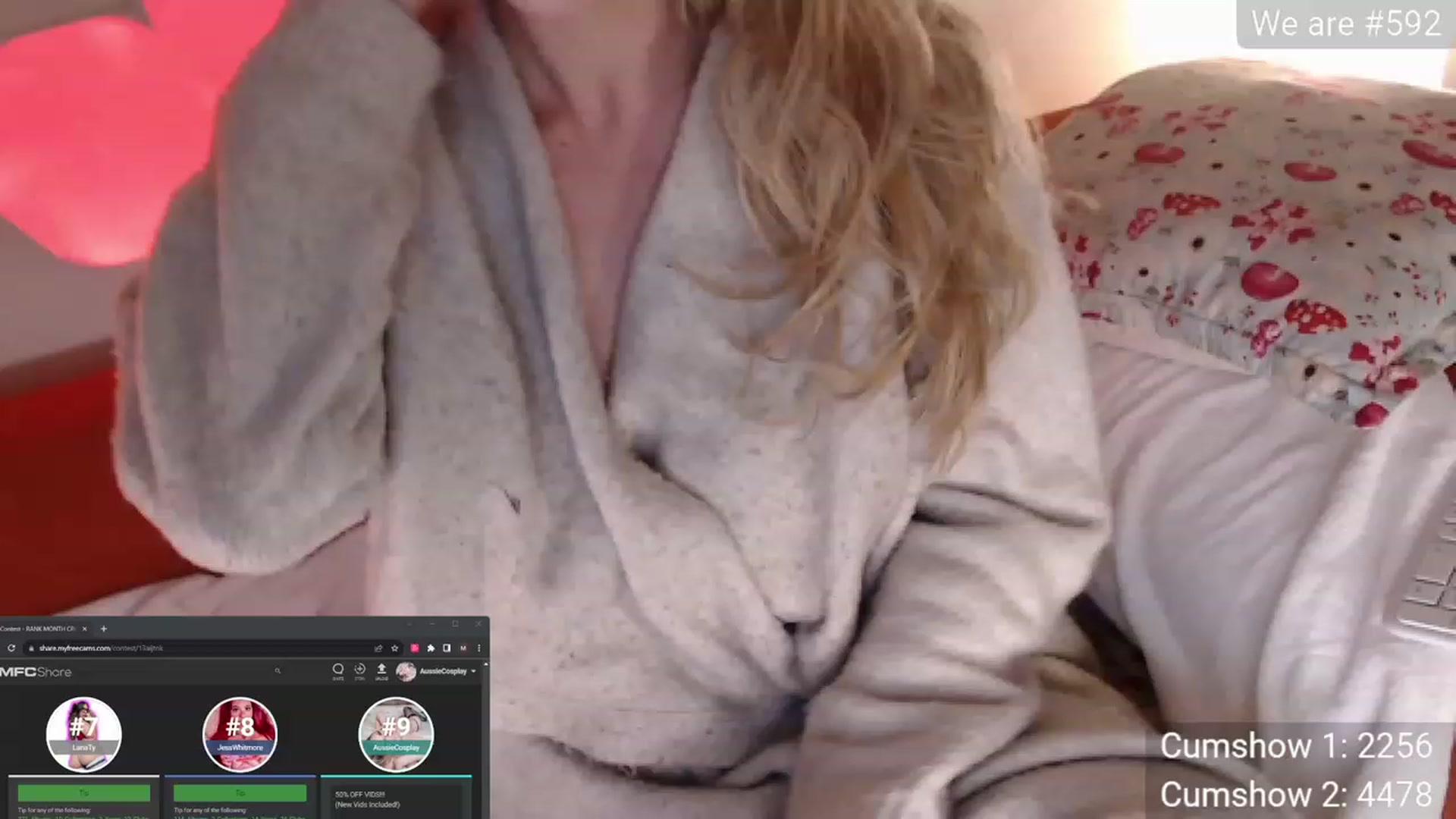 Gallery image thumbnail from AussieCosplay's myfreecams stream on, 09/23/2023, 13:51 image 11 of 20