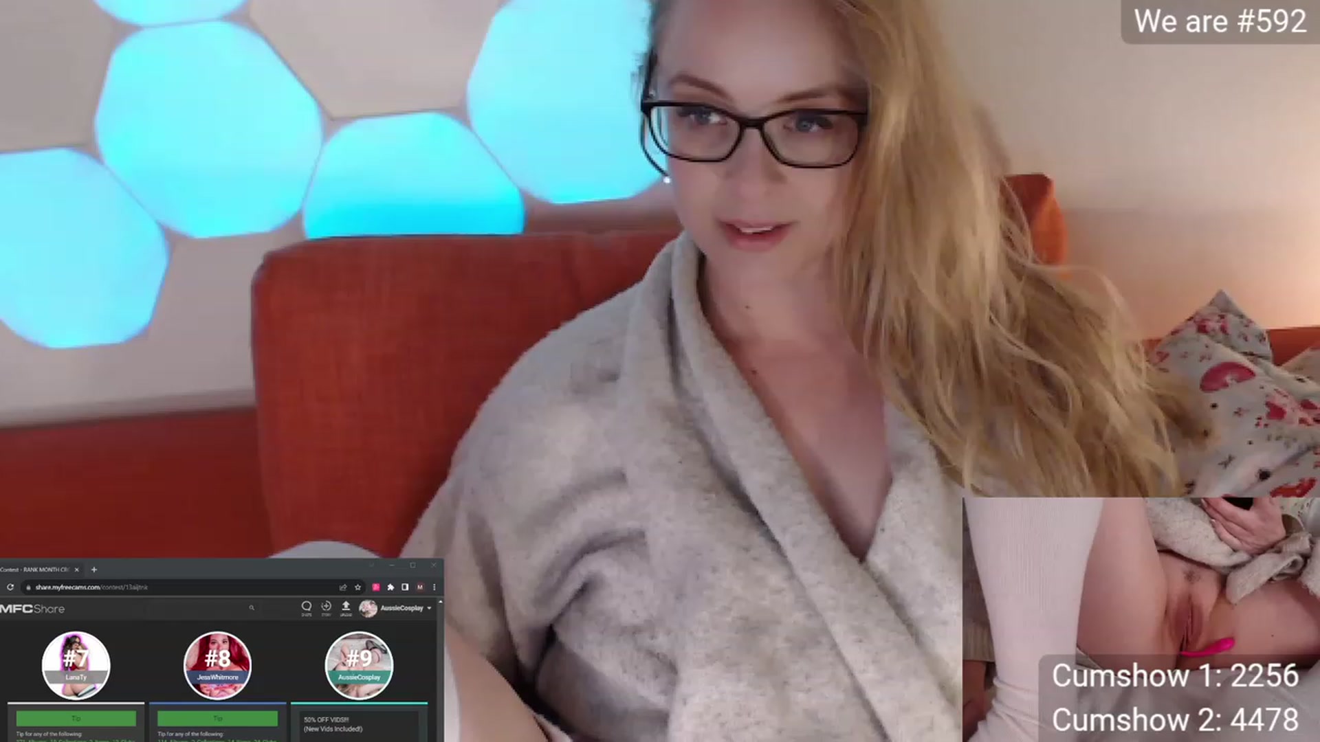 Gallery image thumbnail from AussieCosplay's myfreecams stream on, 09/23/2023, 13:51 image 14 of 20