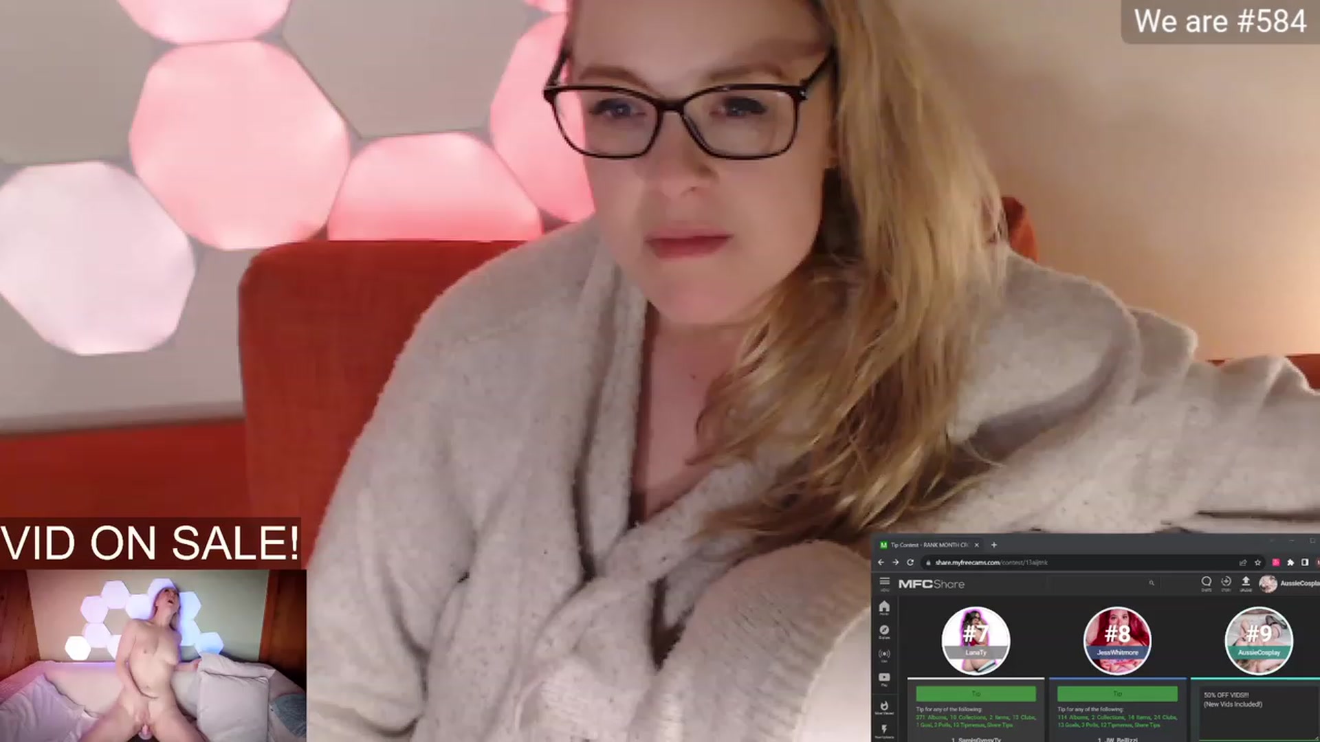 Gallery image thumbnail from AussieCosplay's myfreecams stream on, 09/23/2023, 16:28 image 10 of 20