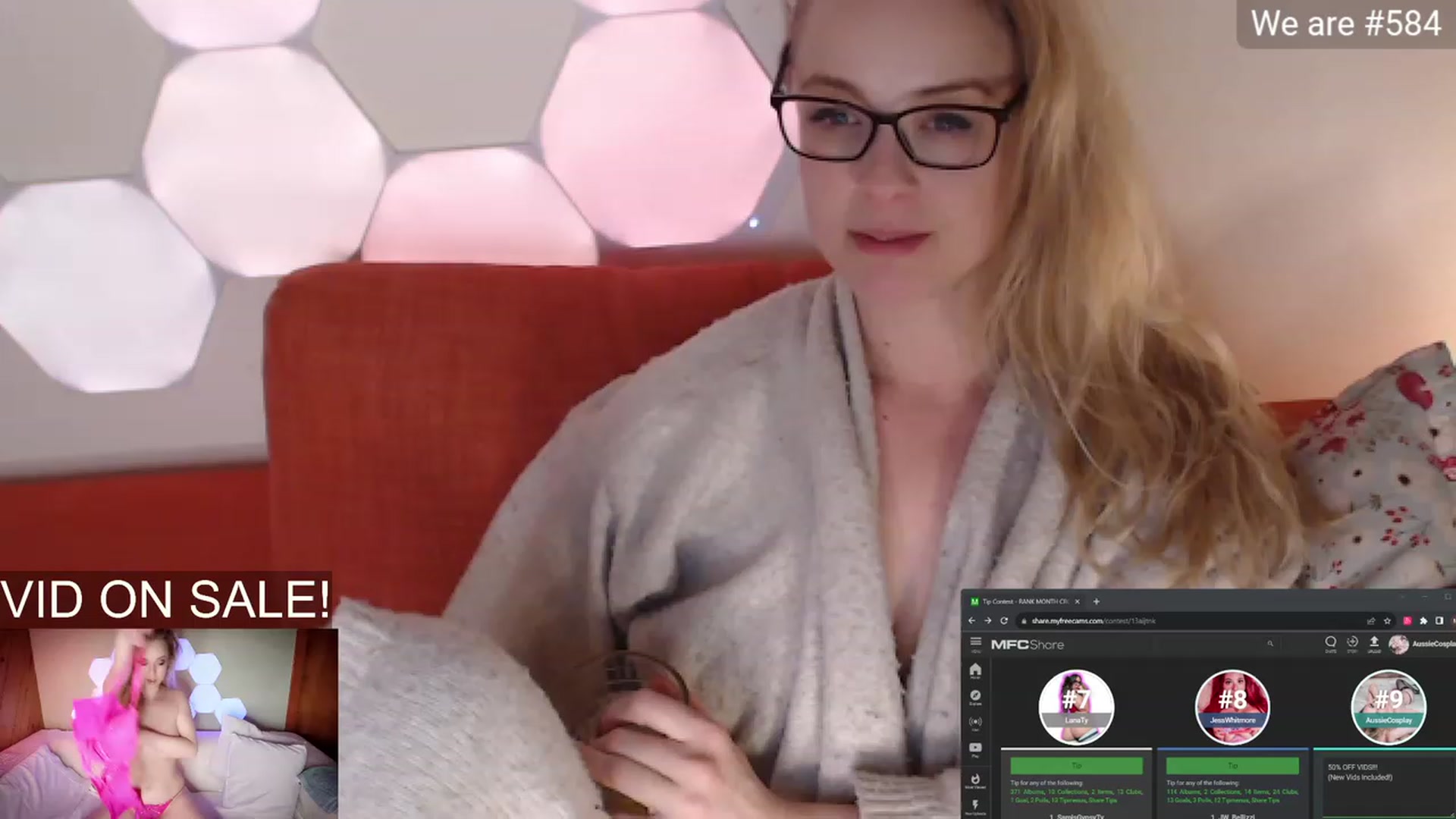 Gallery image thumbnail from AussieCosplay's myfreecams stream on, 09/23/2023, 16:28 image 9 of 20