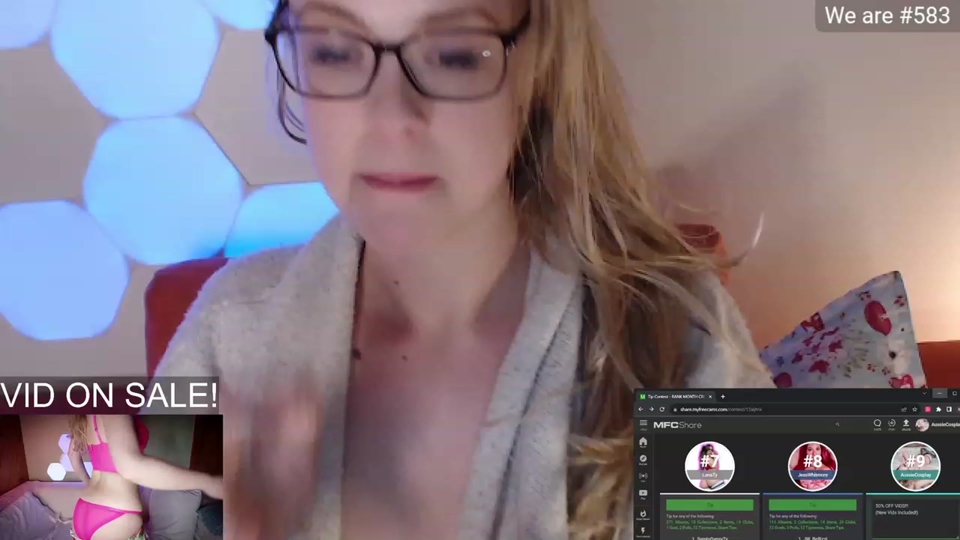 Gallery image thumbnail from AussieCosplay's myfreecams stream on, 09/23/2023, 16:28 image 6 of 20