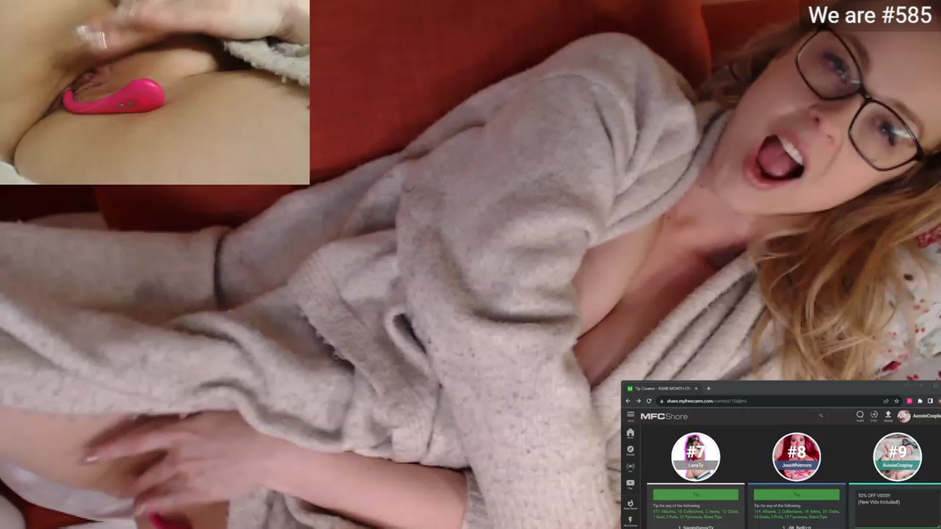 Gallery image thumbnail from AussieCosplay's myfreecams stream on, 09/23/2023, 16:28 image 2 of 20