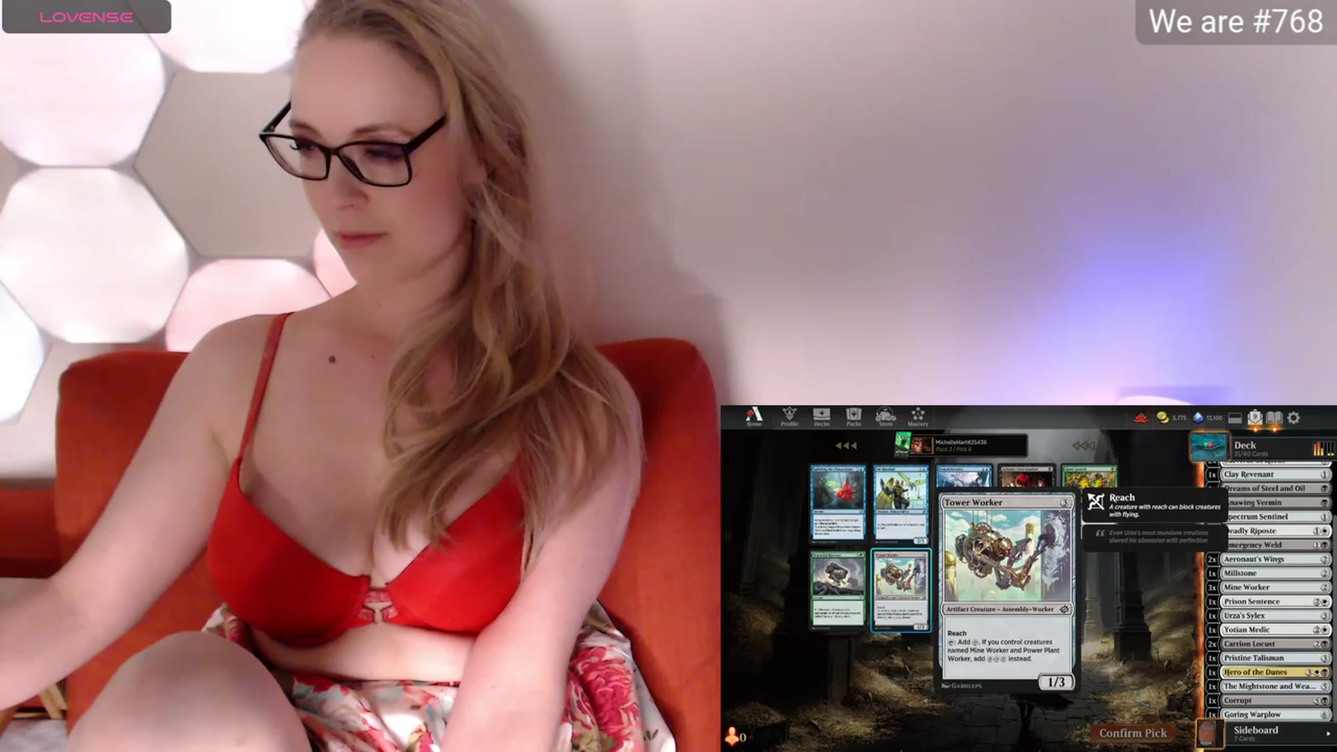 Gallery image thumbnail from AussieCosplay's myfreecams stream on, 09/29/2023, 14:19 image 5 of 20