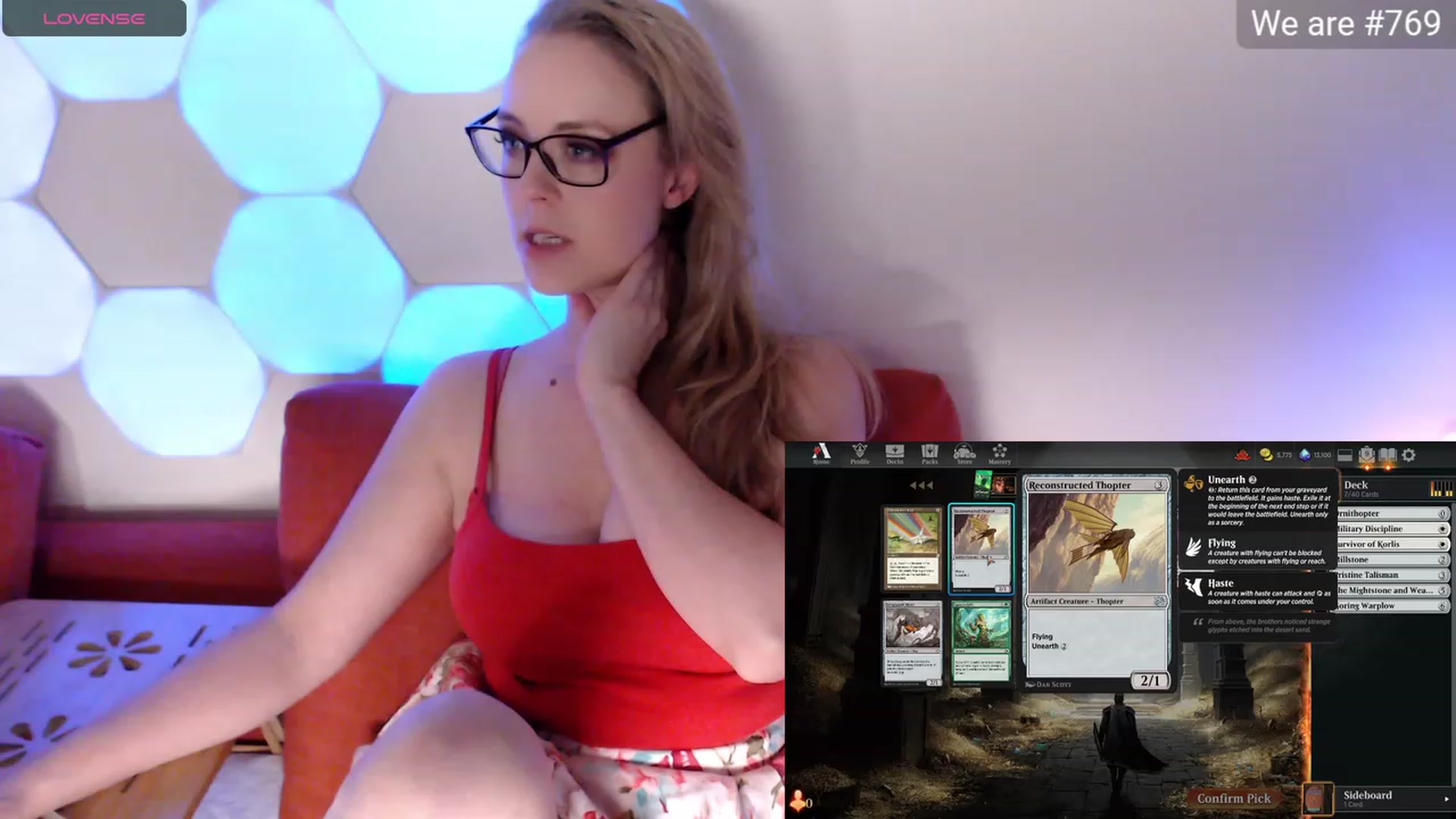 Gallery image thumbnail from AussieCosplay's myfreecams stream on, 09/29/2023, 14:19 image 2 of 20