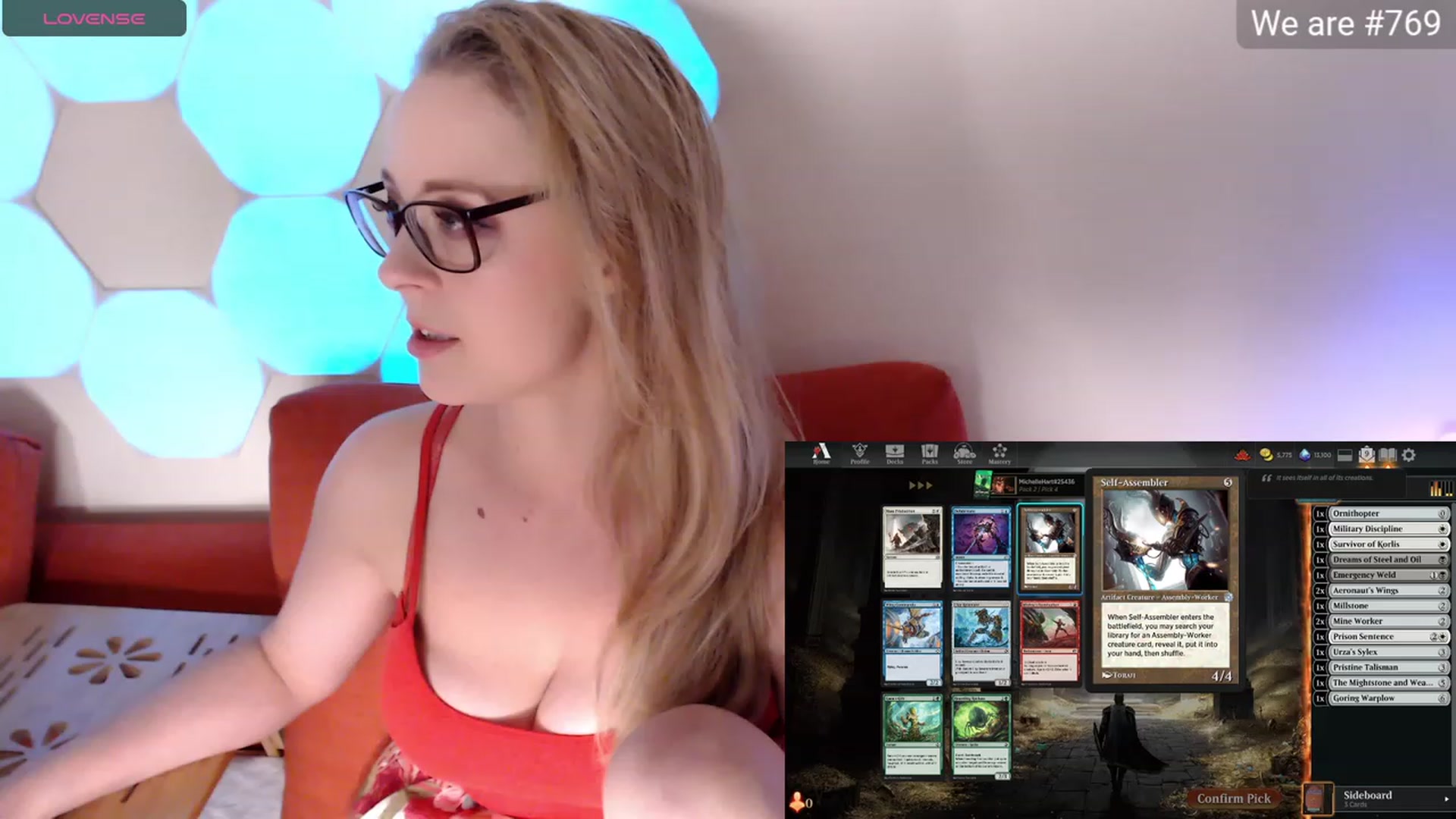 Gallery image thumbnail from AussieCosplay's myfreecams stream on, 09/29/2023, 14:19 image 3 of 20
