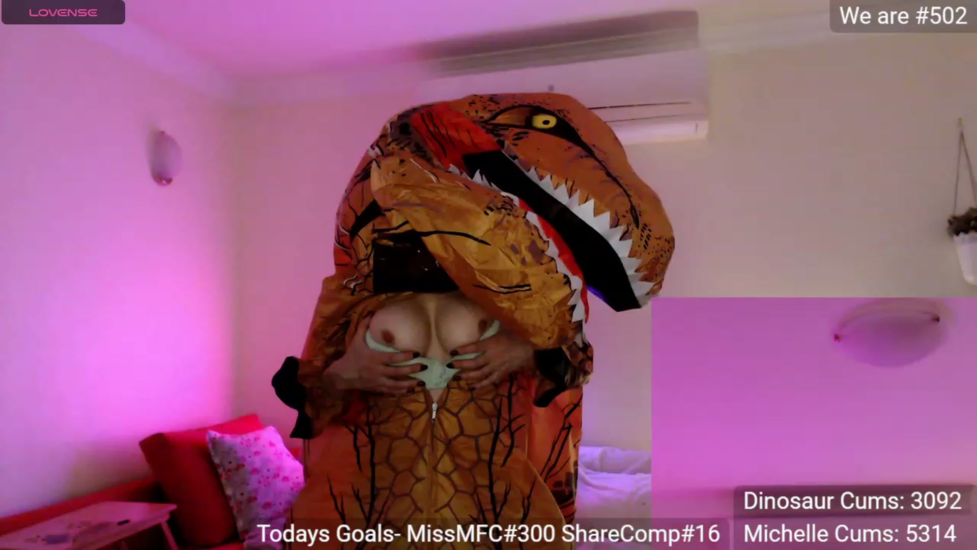 Gallery image thumbnail from AussieCosplay's myfreecams stream on, 10/18/2023, 11:08 image 6 of 20
