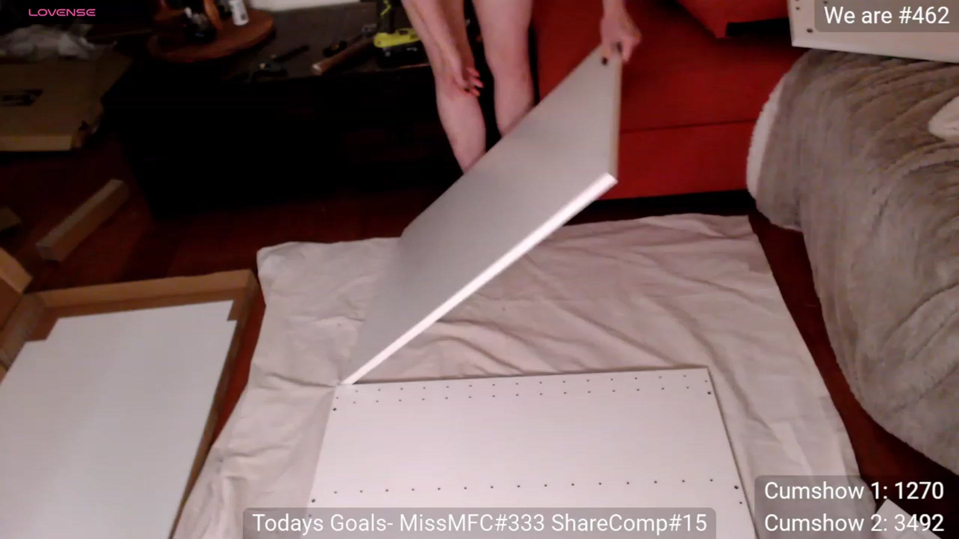 Gallery image thumbnail from AussieCosplay's myfreecams stream on, 10/21/2023, 13:27 image 18 of 20
