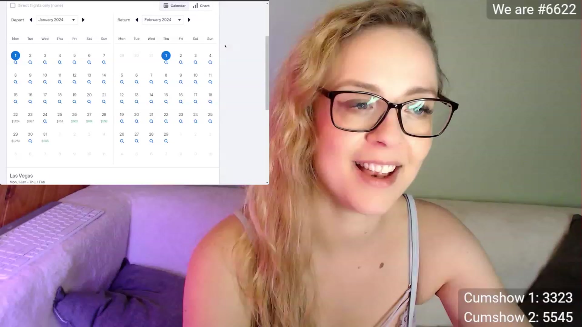 Gallery image thumbnail from AussieCosplay's myfreecams stream on, 11/07/2023, 10:33 image 7 of 20