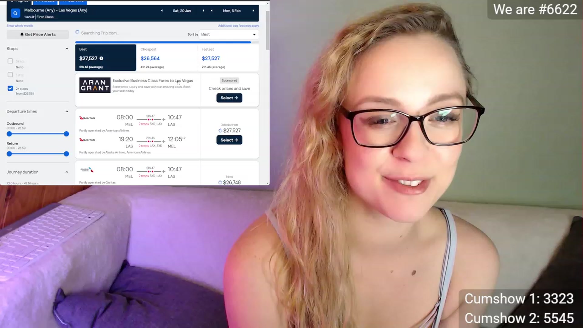 Gallery image thumbnail from AussieCosplay's myfreecams stream on, 11/07/2023, 10:33 image 6 of 20