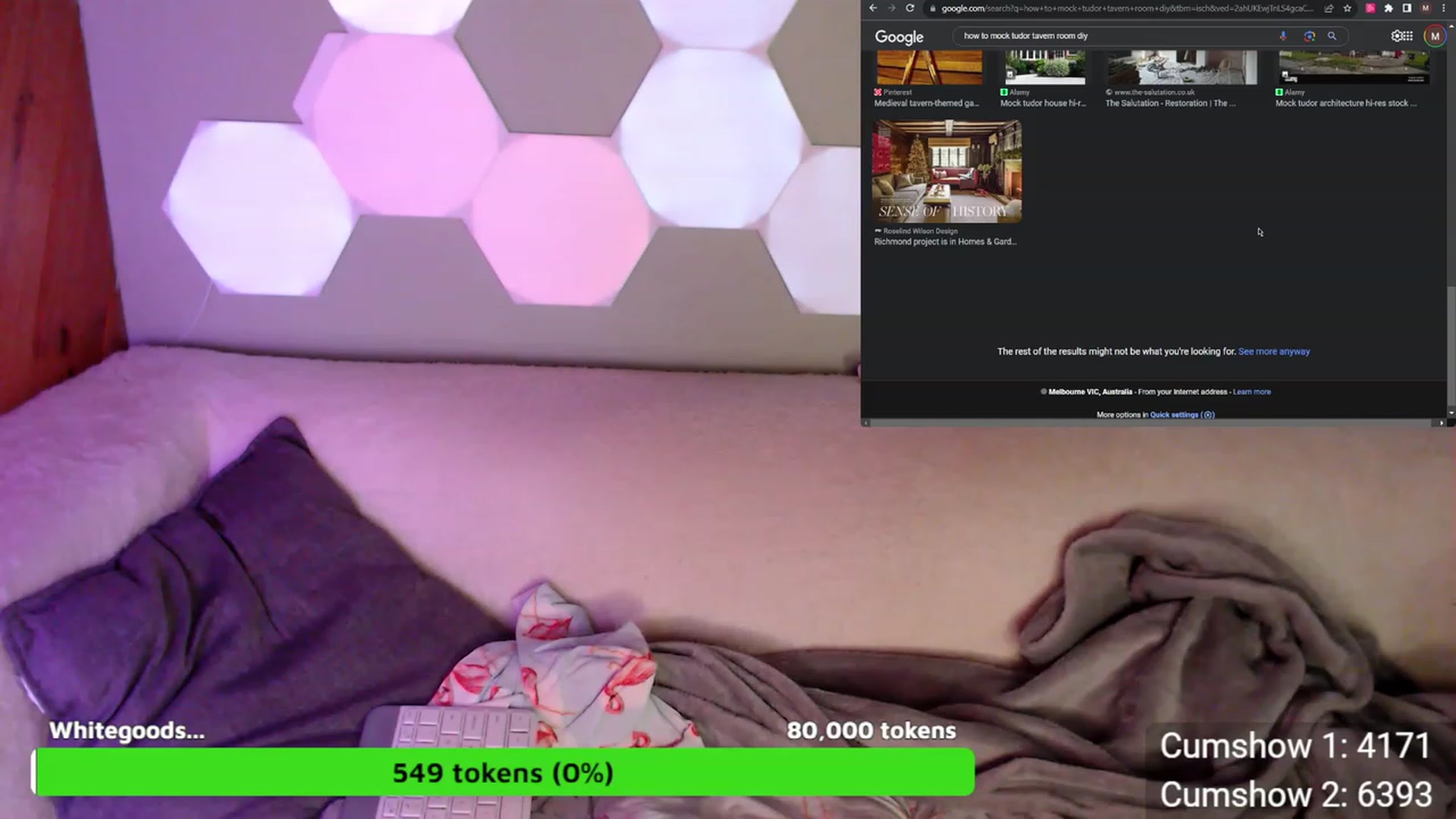 Gallery image thumbnail from AussieCosplay's myfreecams stream on, 11/15/2023, 13:29 image 8 of 20
