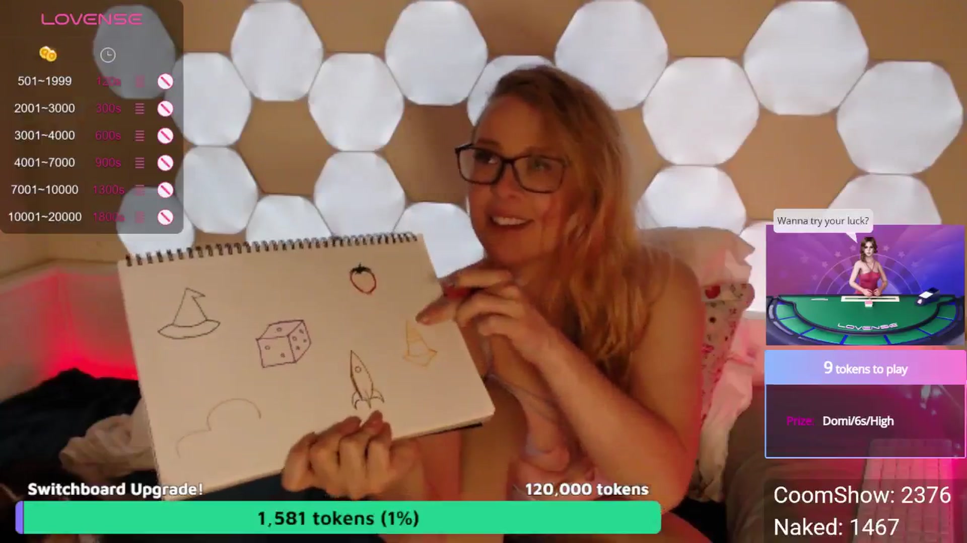 Gallery image thumbnail from AussieNerd's myfreecams stream on, 05/10/2024, 13:09 image 13 of 20