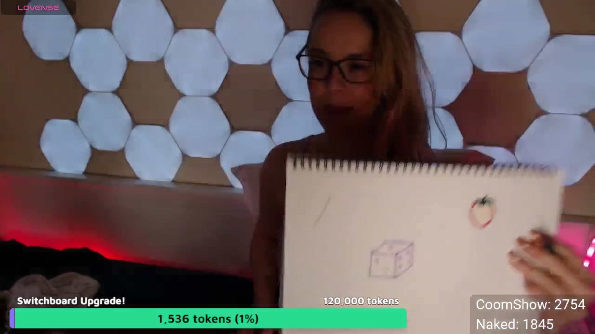 Gallery image thumbnail from AussieNerd's myfreecams stream on, 05/10/2024, 13:09 image 7 of 20