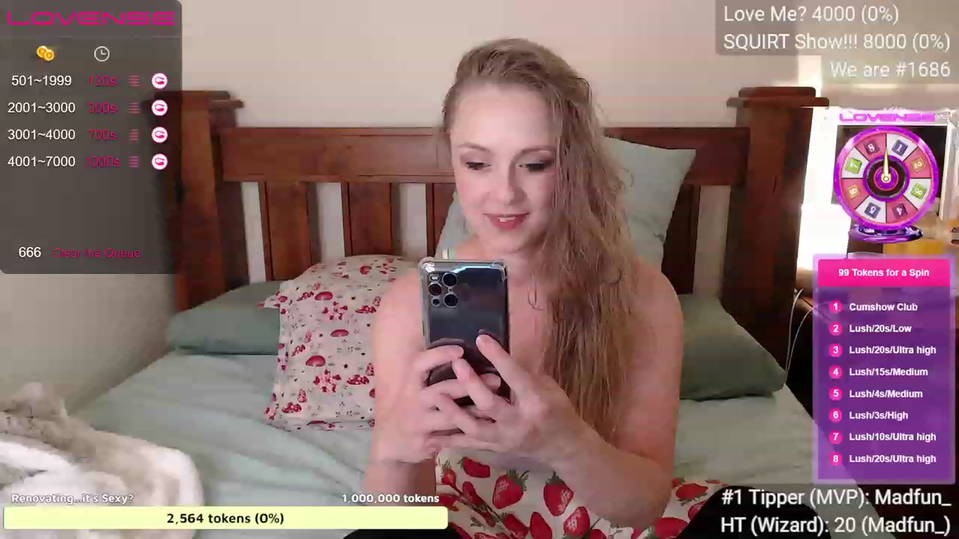 Gallery image thumbnail from Aussie_Smiles's myfreecams stream on, 04/09/2023, 11:14 image 6 of 20