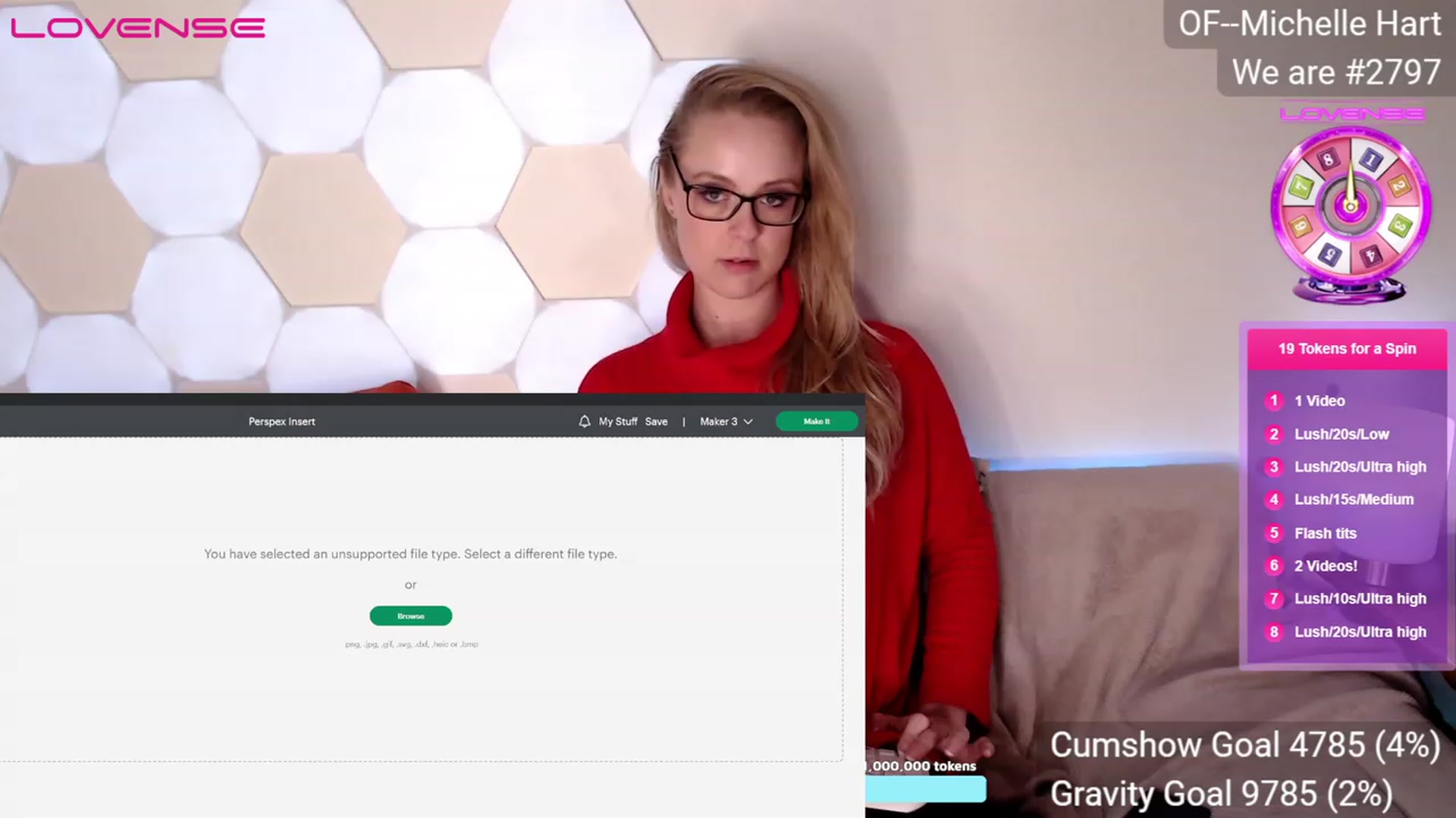 Gallery image thumbnail from Aussie_Smiles's myfreecams stream on, 08/11/2023, 13:32 image 15 of 20
