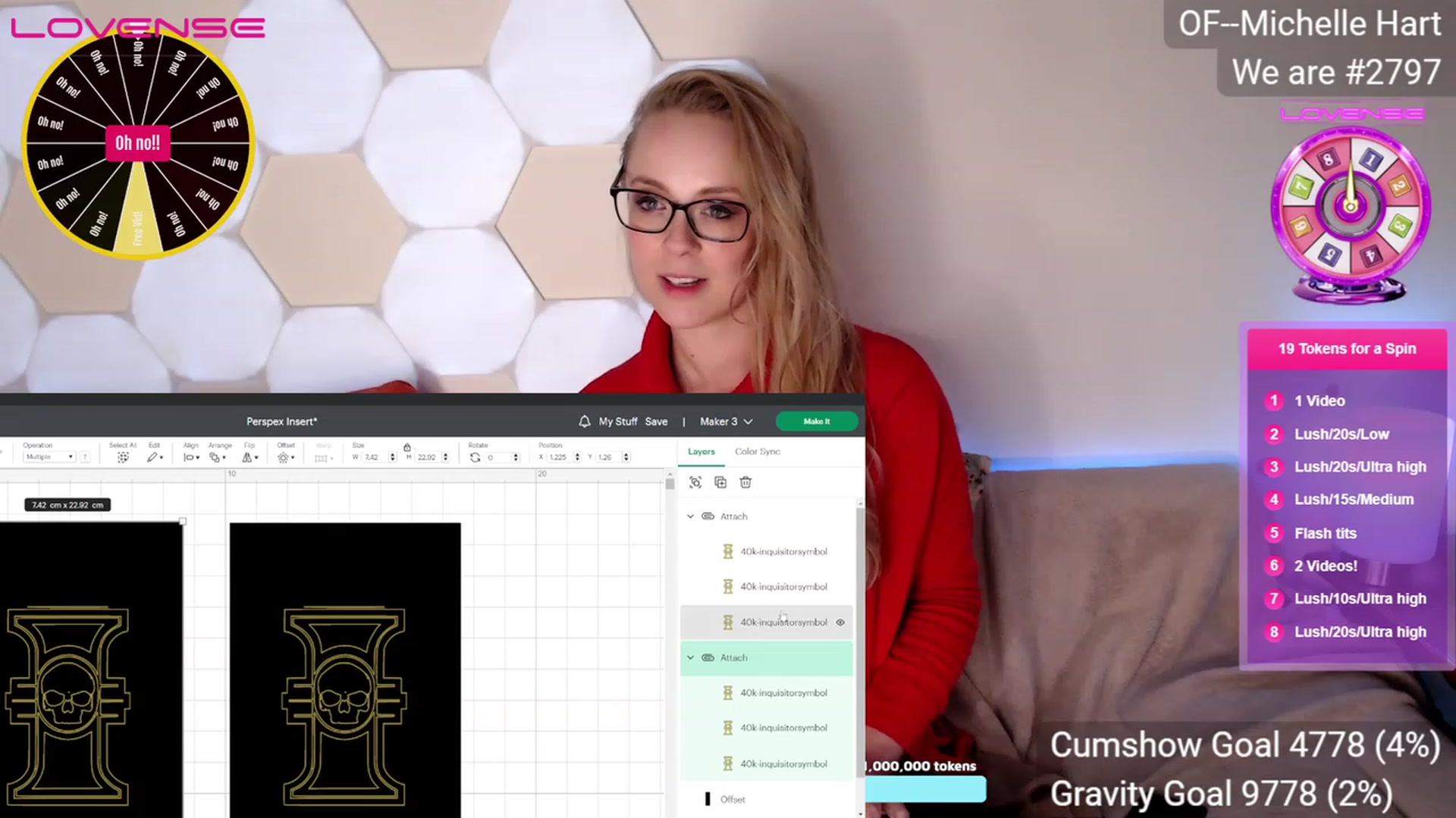 Gallery image thumbnail from Aussie_Smiles's myfreecams stream on, 08/11/2023, 13:32 image 19 of 20
