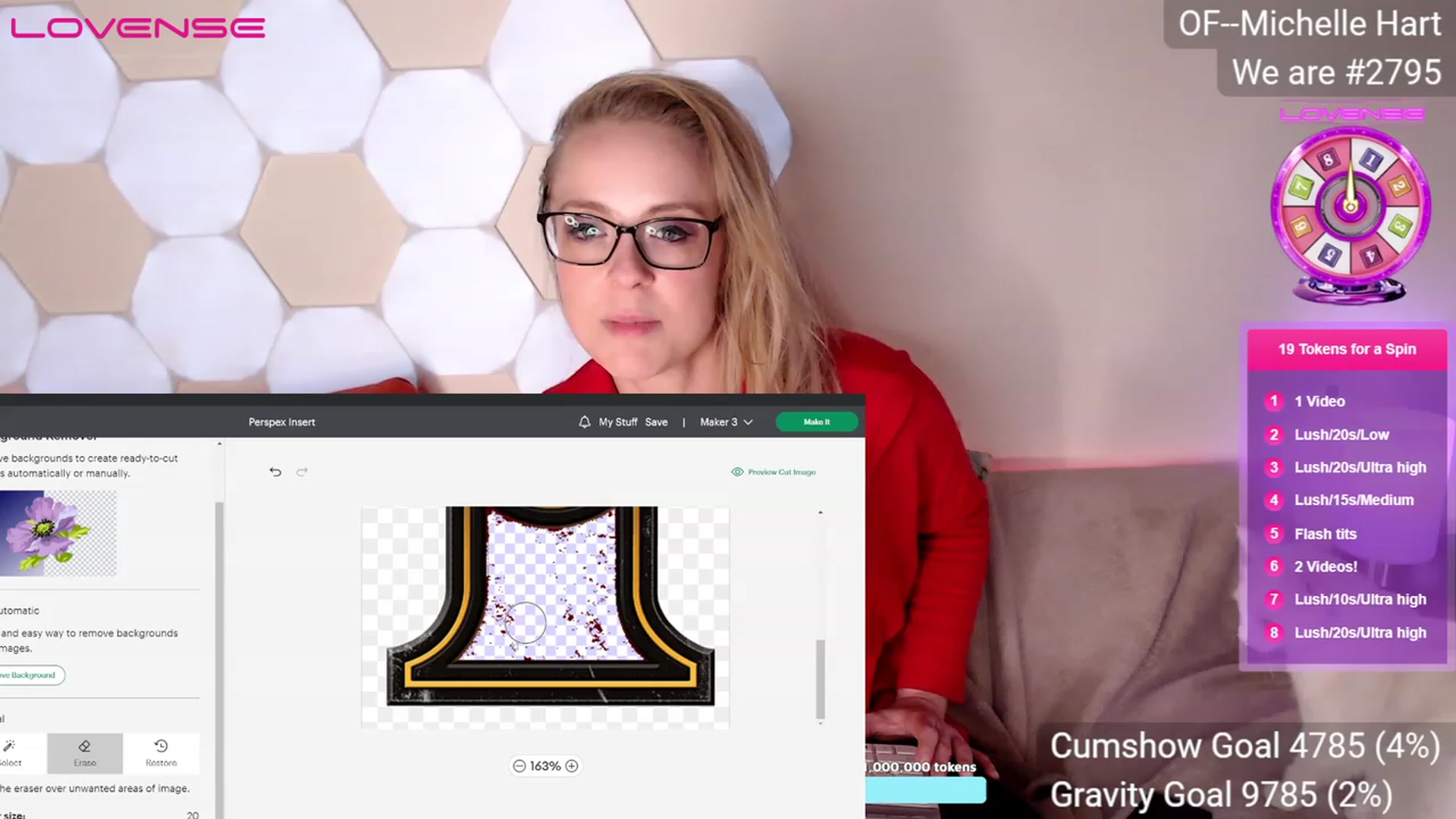 Gallery image thumbnail from Aussie_Smiles's myfreecams stream on, 08/11/2023, 13:32 image 12 of 20