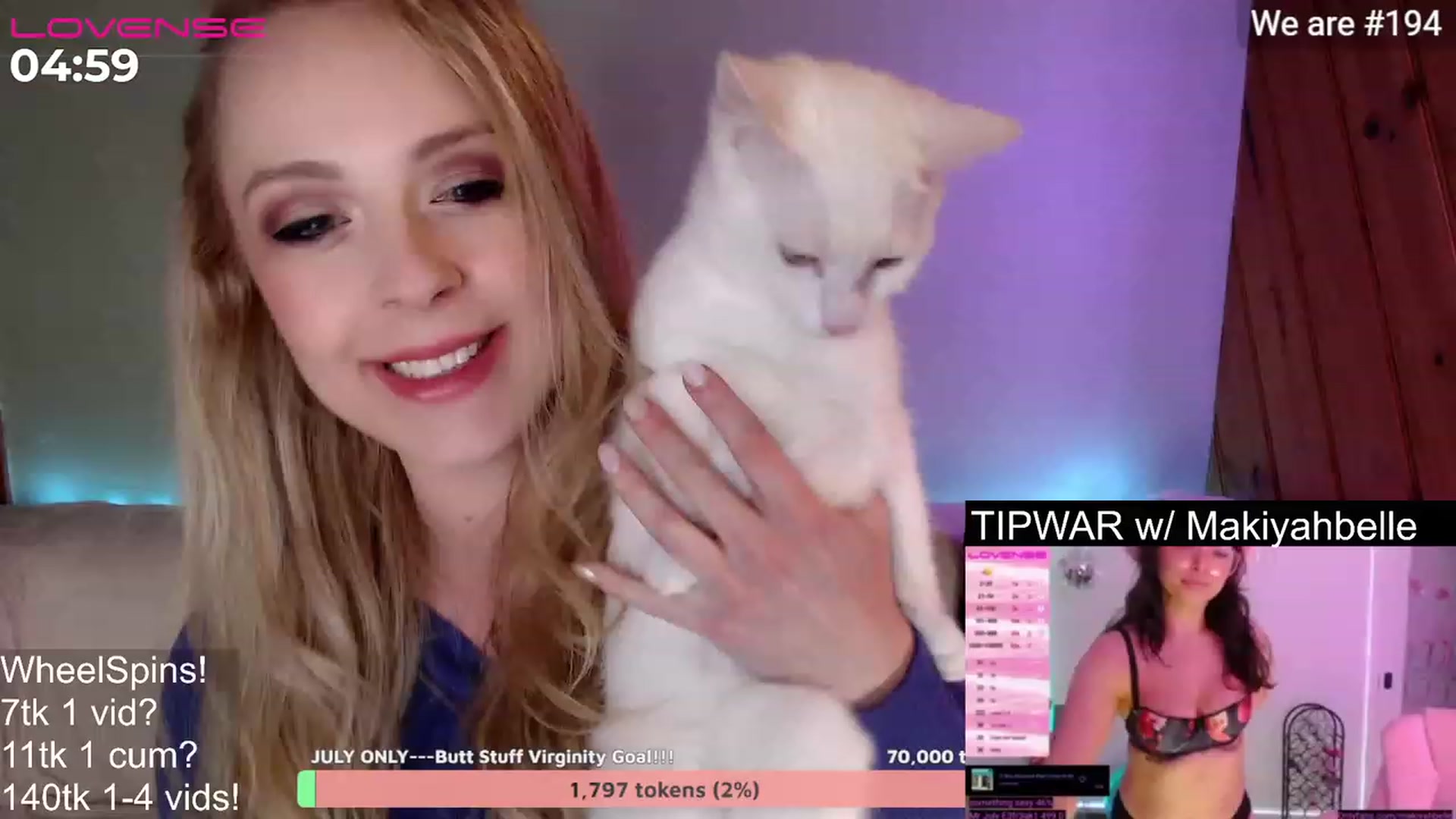 Gallery image thumbnail from Aussieversary's myfreecams stream on, 07/17/2023, 14:33 image 4 of 20