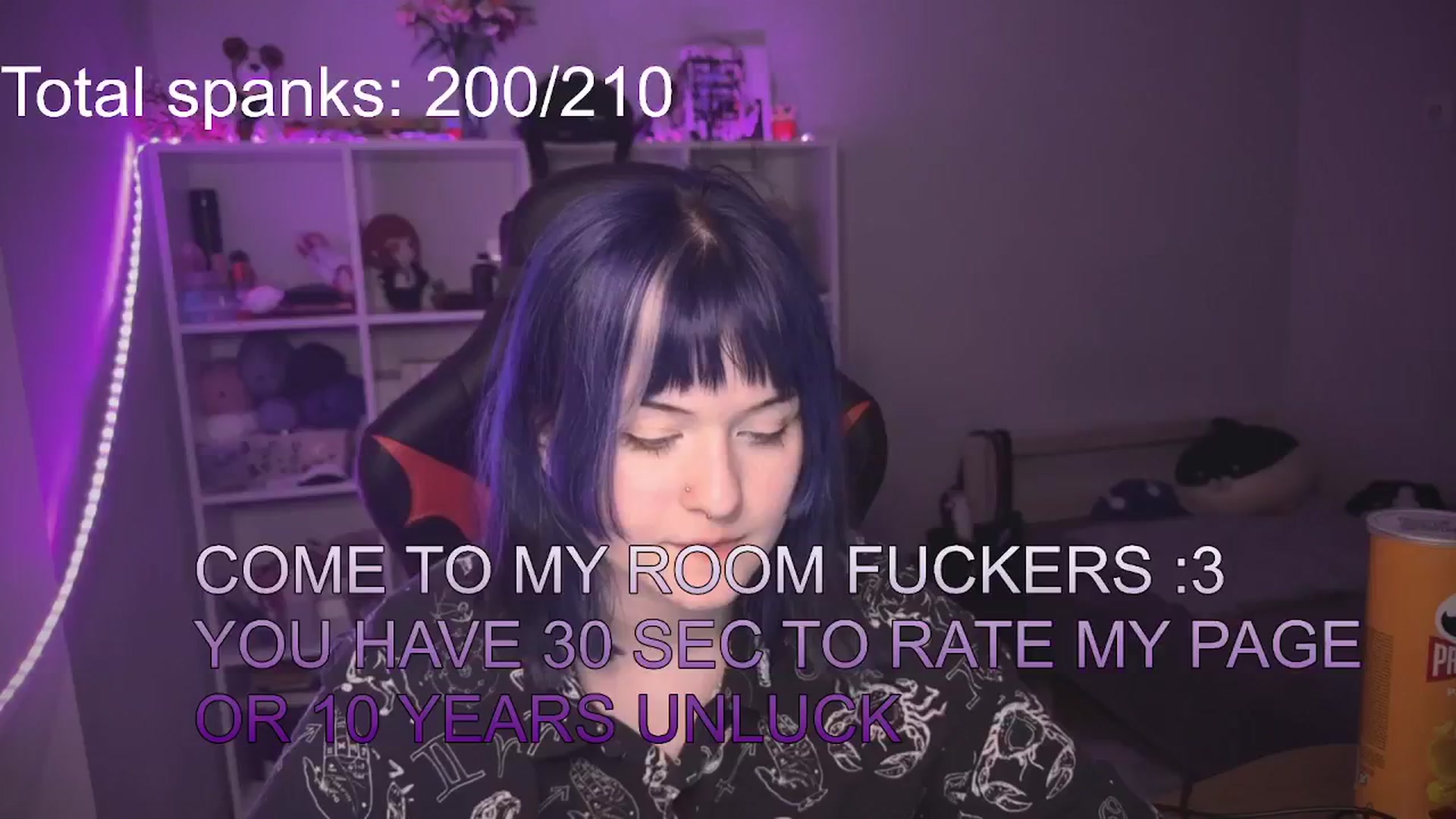 Gallery image thumbnail from AuthorityPass's myfreecams stream on, 06/03/2024, 01:35 image 6 of 20