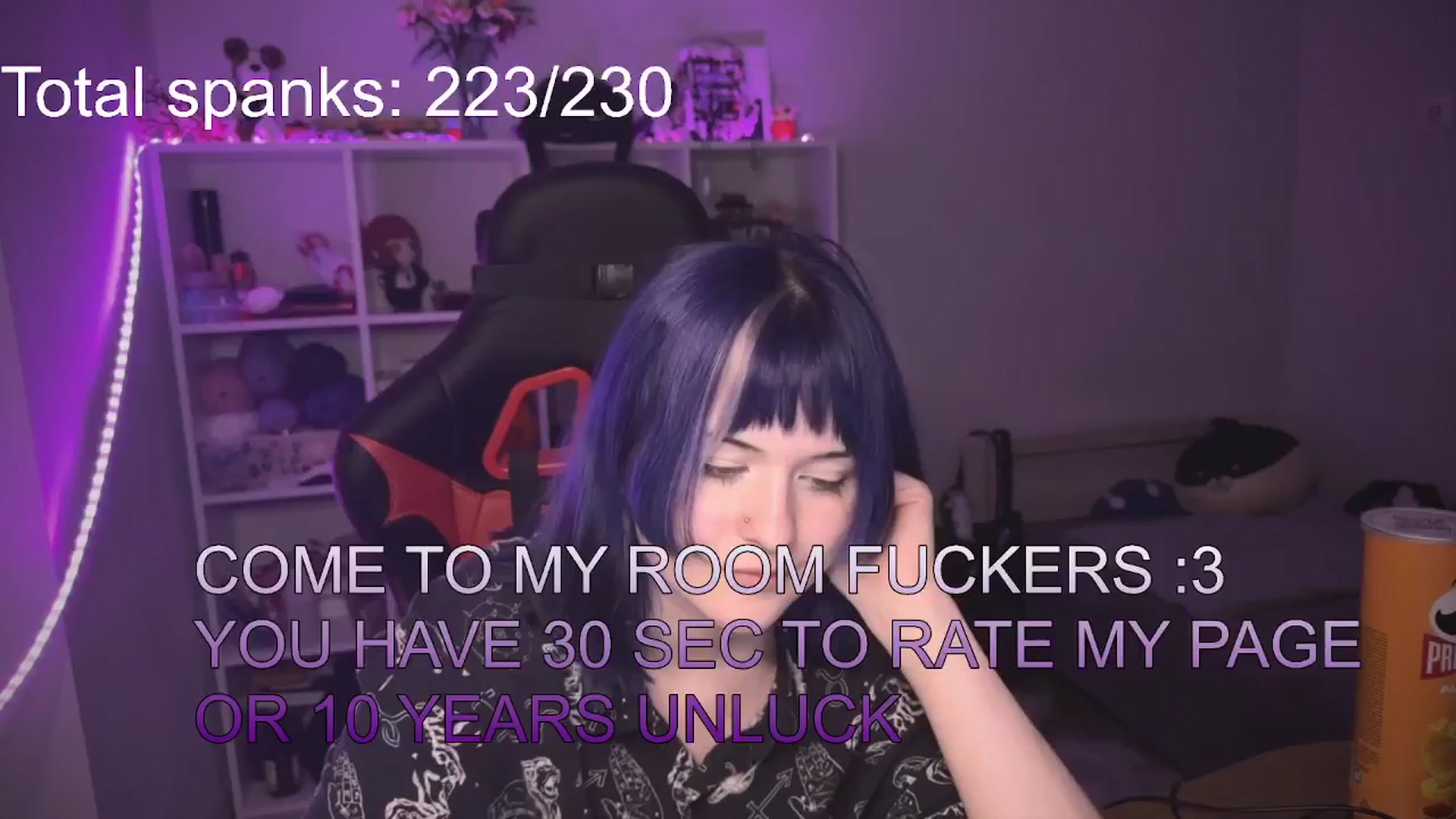 Gallery image thumbnail from AuthorityPass's myfreecams stream on, 06/03/2024, 01:35 image 20 of 20