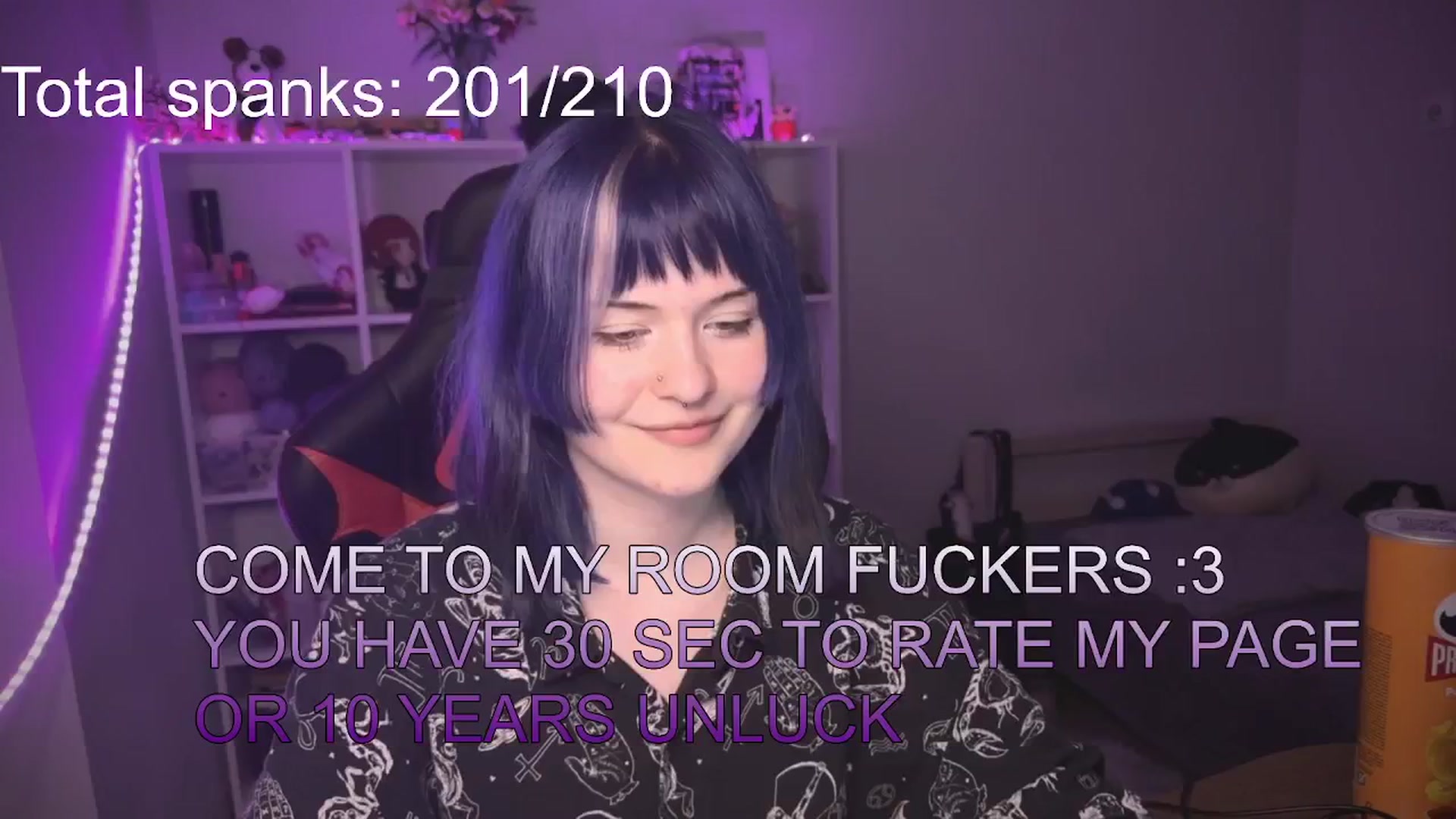 Gallery image thumbnail from AuthorityPass's myfreecams stream on, 06/03/2024, 01:35 image 16 of 20