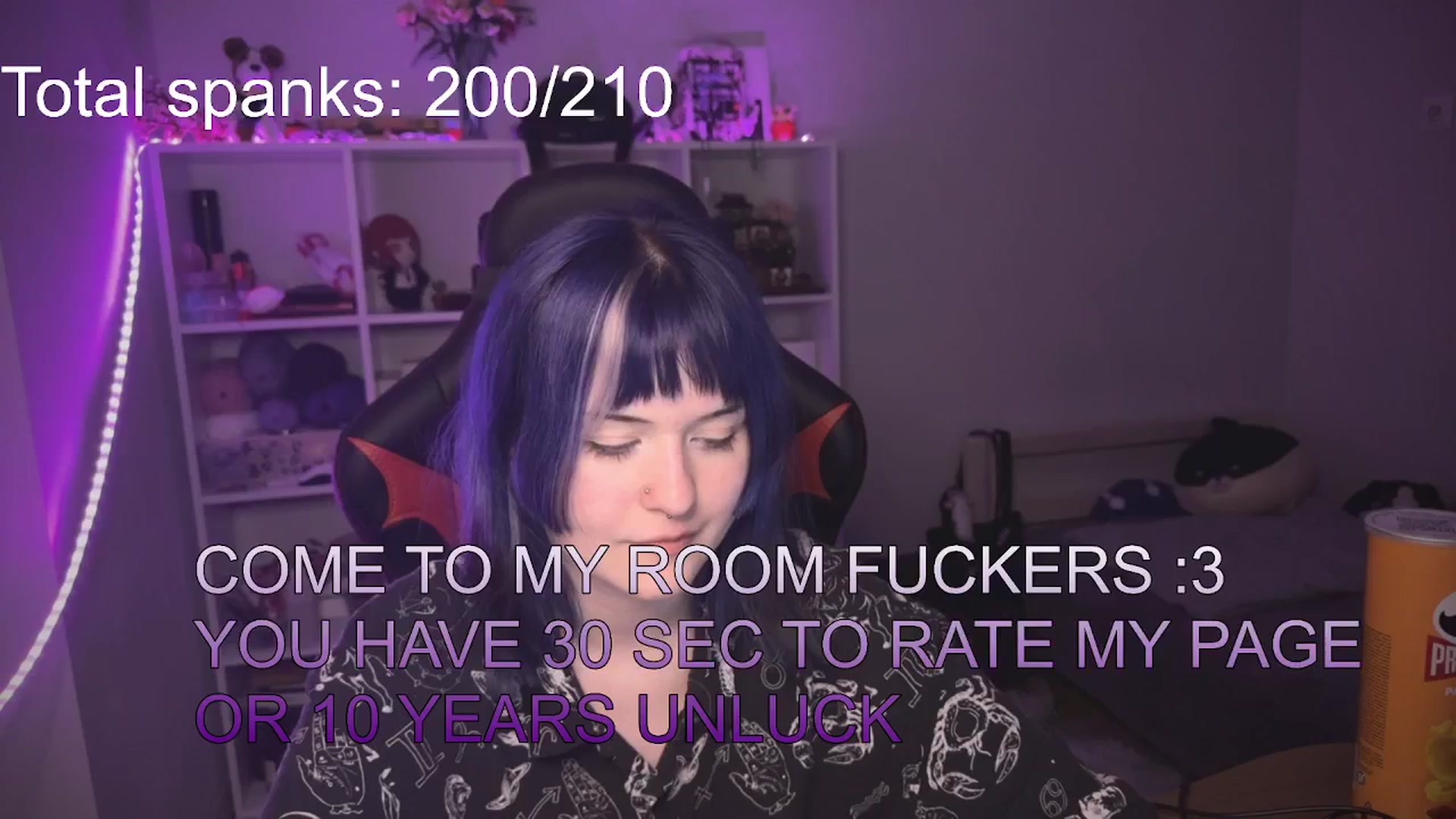 Gallery image thumbnail from AuthorityPass's myfreecams stream on, 06/03/2024, 01:35 image 12 of 20