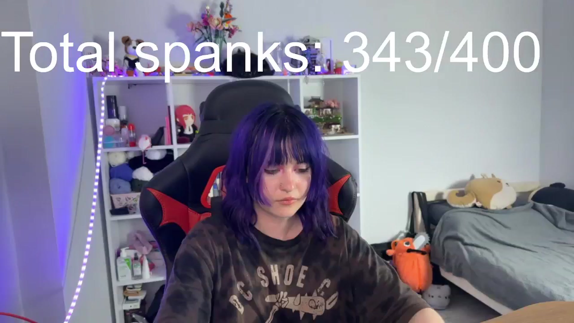 Gallery image thumbnail from AuthorityPass's myfreecams stream on, 07/17/2024, 21:43 image 17 of 20