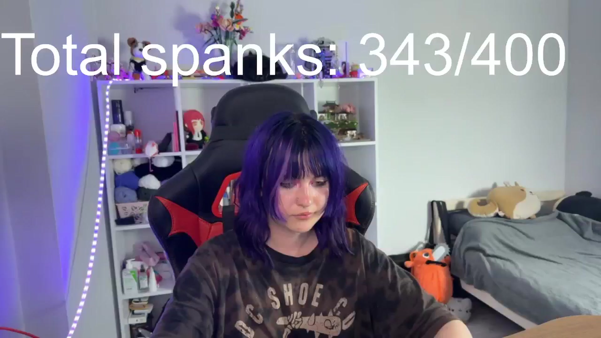 Gallery image thumbnail from AuthorityPass's myfreecams stream on, 07/17/2024, 21:43 image 19 of 20