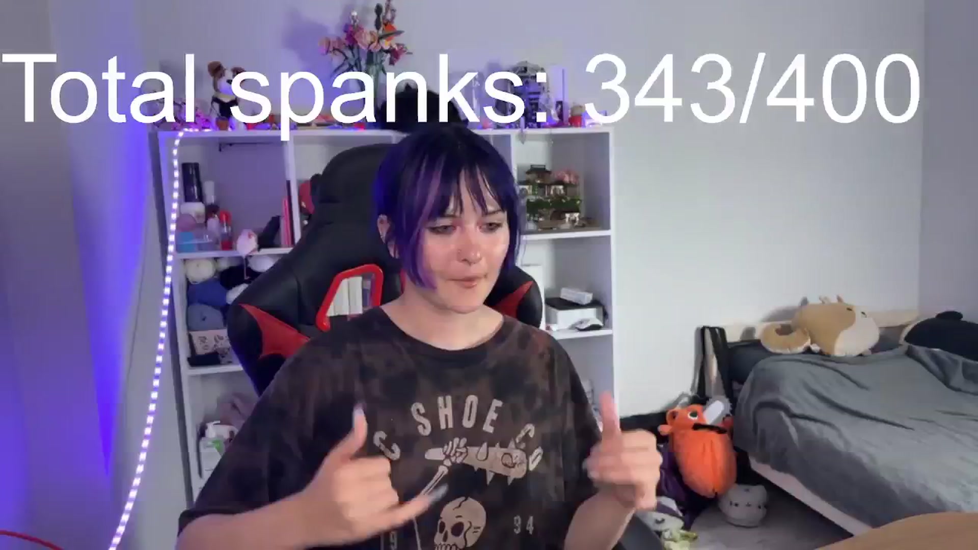 Gallery image thumbnail from AuthorityPass's myfreecams stream on, 07/17/2024, 21:43 image 15 of 20