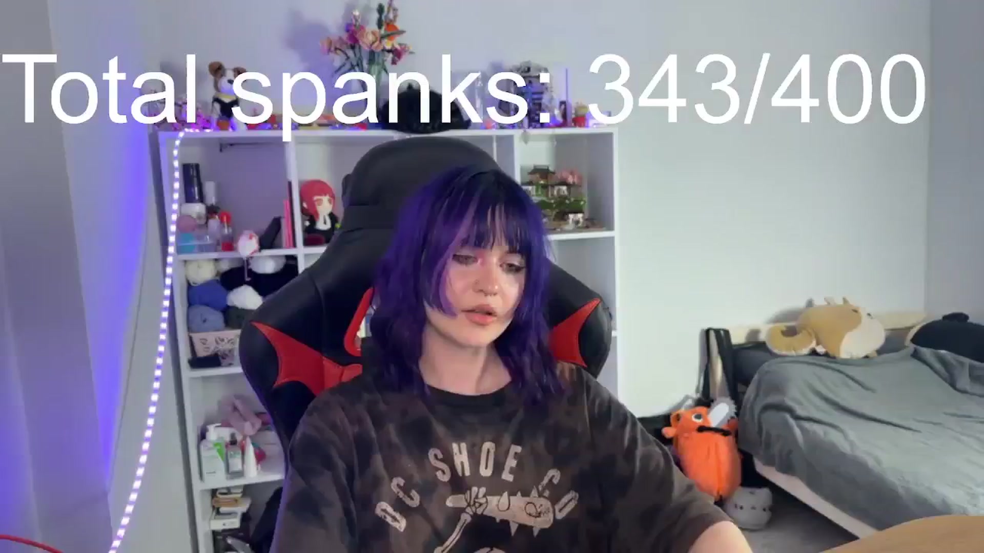 Gallery image thumbnail from AuthorityPass's myfreecams stream on, 07/17/2024, 21:43 image 18 of 20