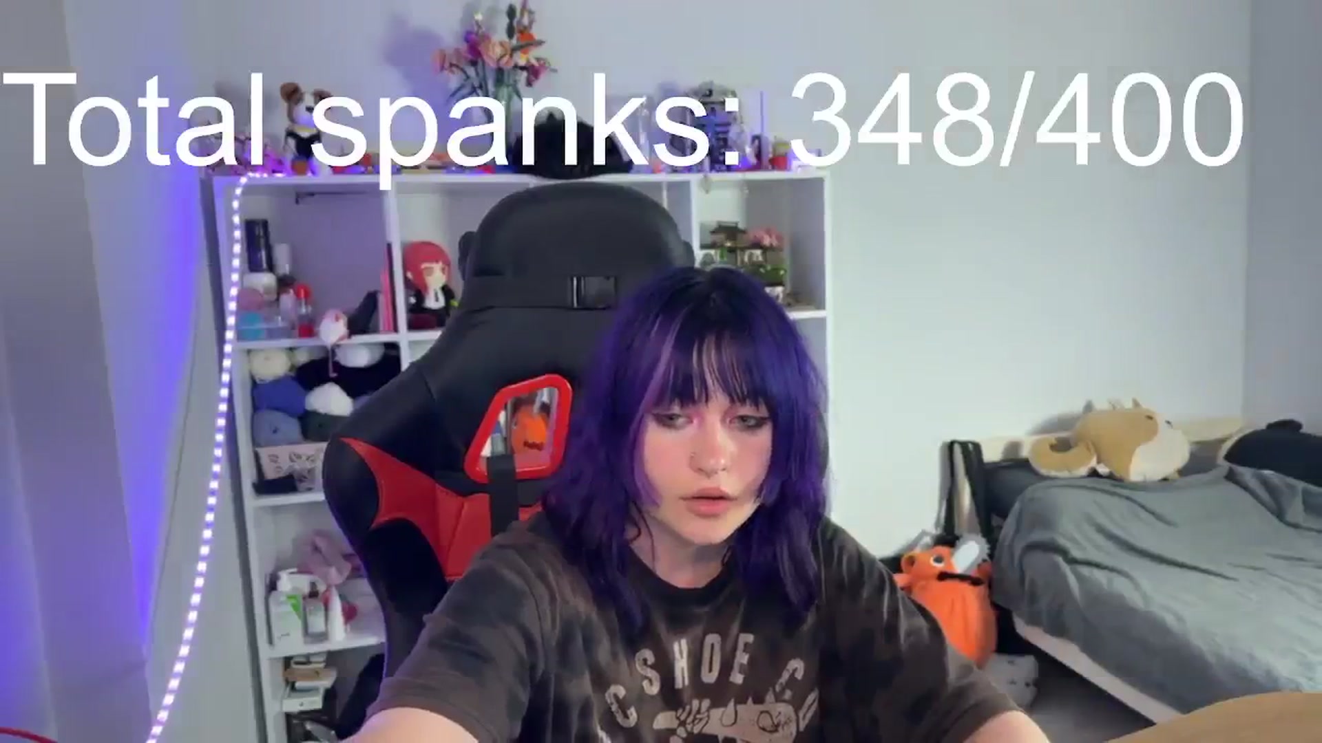 Gallery image thumbnail from AuthorityPass's myfreecams stream on, 07/17/2024, 22:05 image 17 of 20