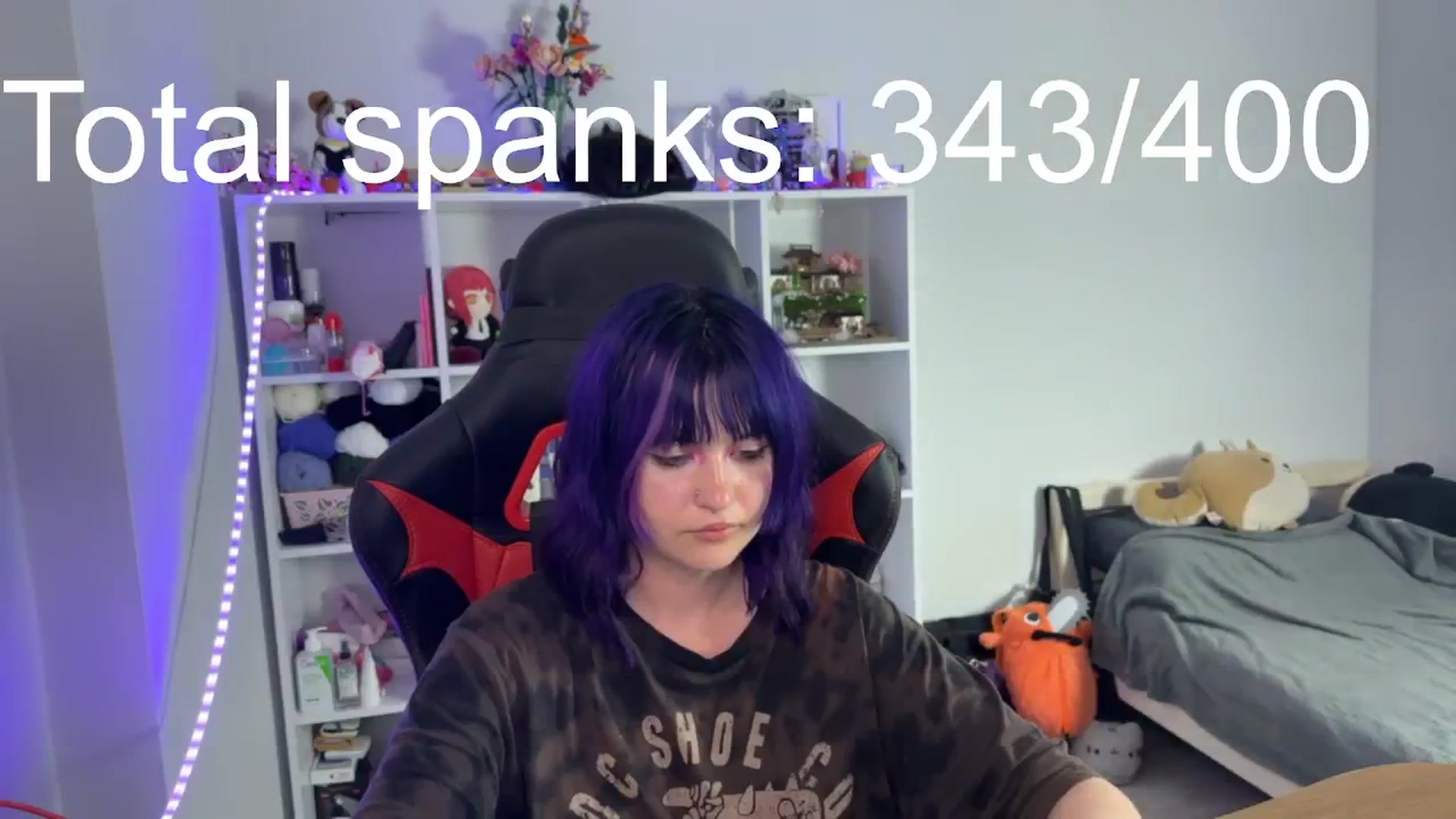 Gallery image thumbnail from AuthorityPass's myfreecams stream on, 07/17/2024, 22:05 image 9 of 20