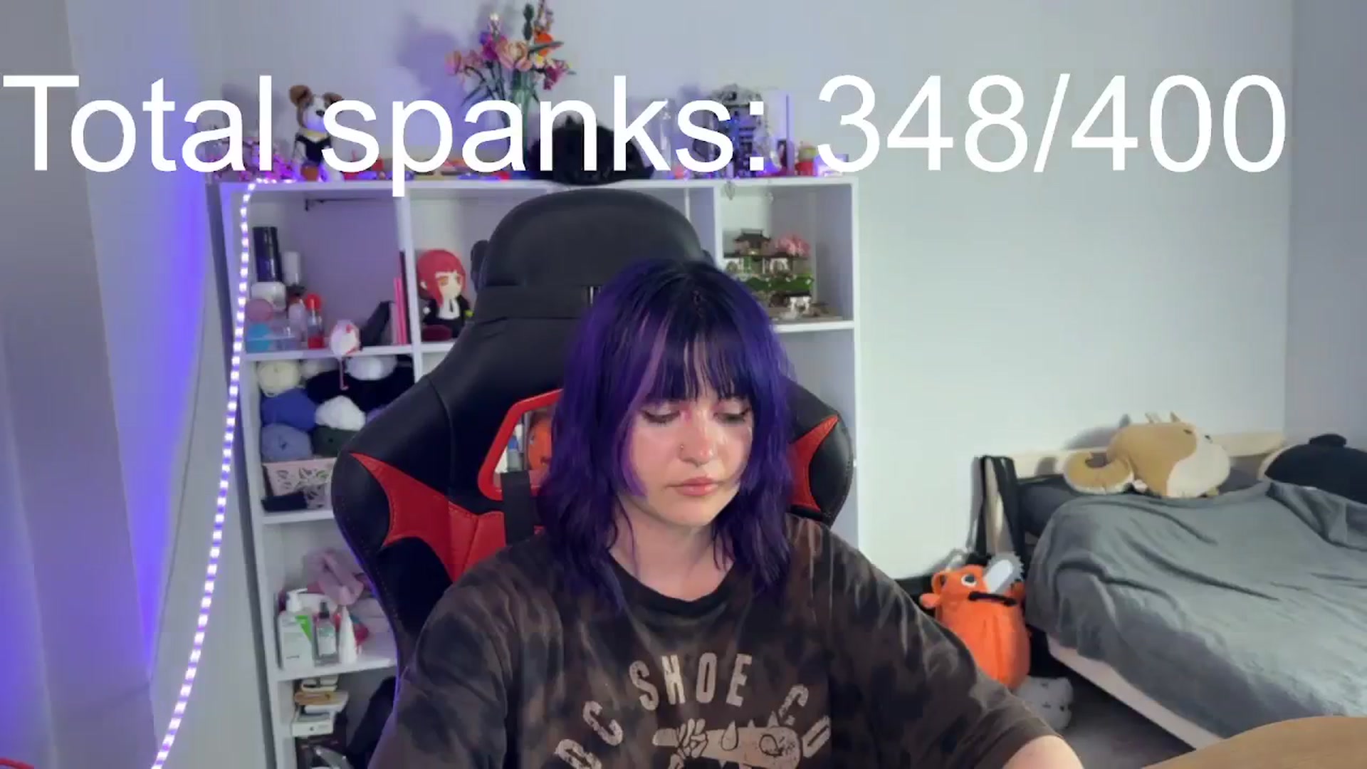 Gallery image thumbnail from AuthorityPass's myfreecams stream on, 07/17/2024, 22:05 image 18 of 20