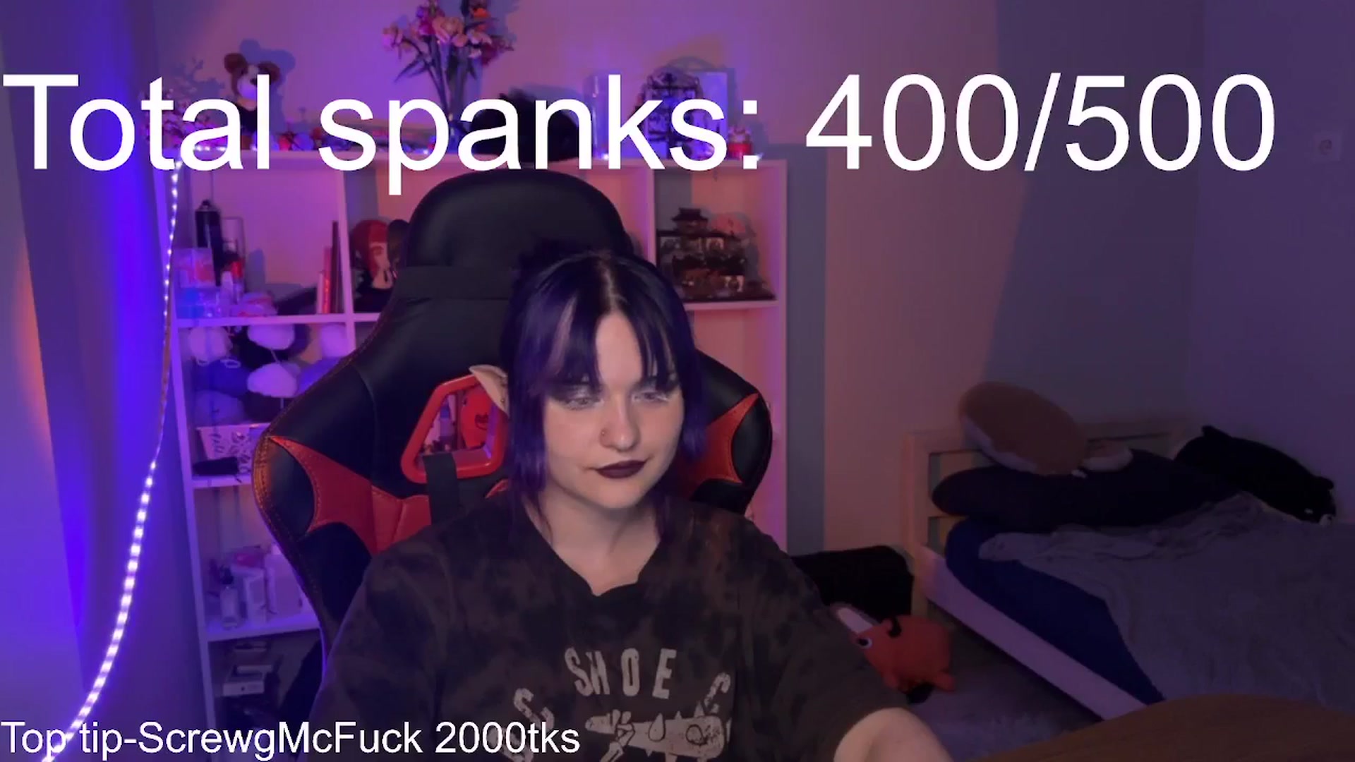 Gallery image thumbnail from AuthorityPass's myfreecams stream on, 07/31/2024, 23:53 image 17 of 20