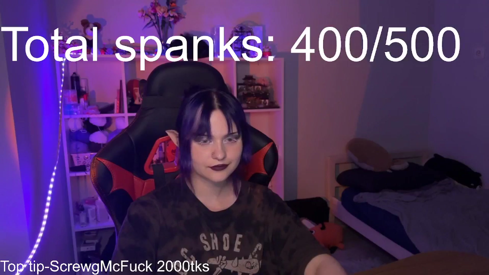 Gallery image thumbnail from AuthorityPass's myfreecams stream on, 07/31/2024, 23:53 image 16 of 20