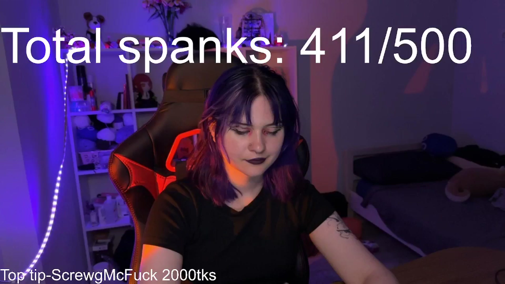 Gallery image thumbnail from AuthorityPass's myfreecams stream on, 08/02/2024, 23:19 image 20 of 20