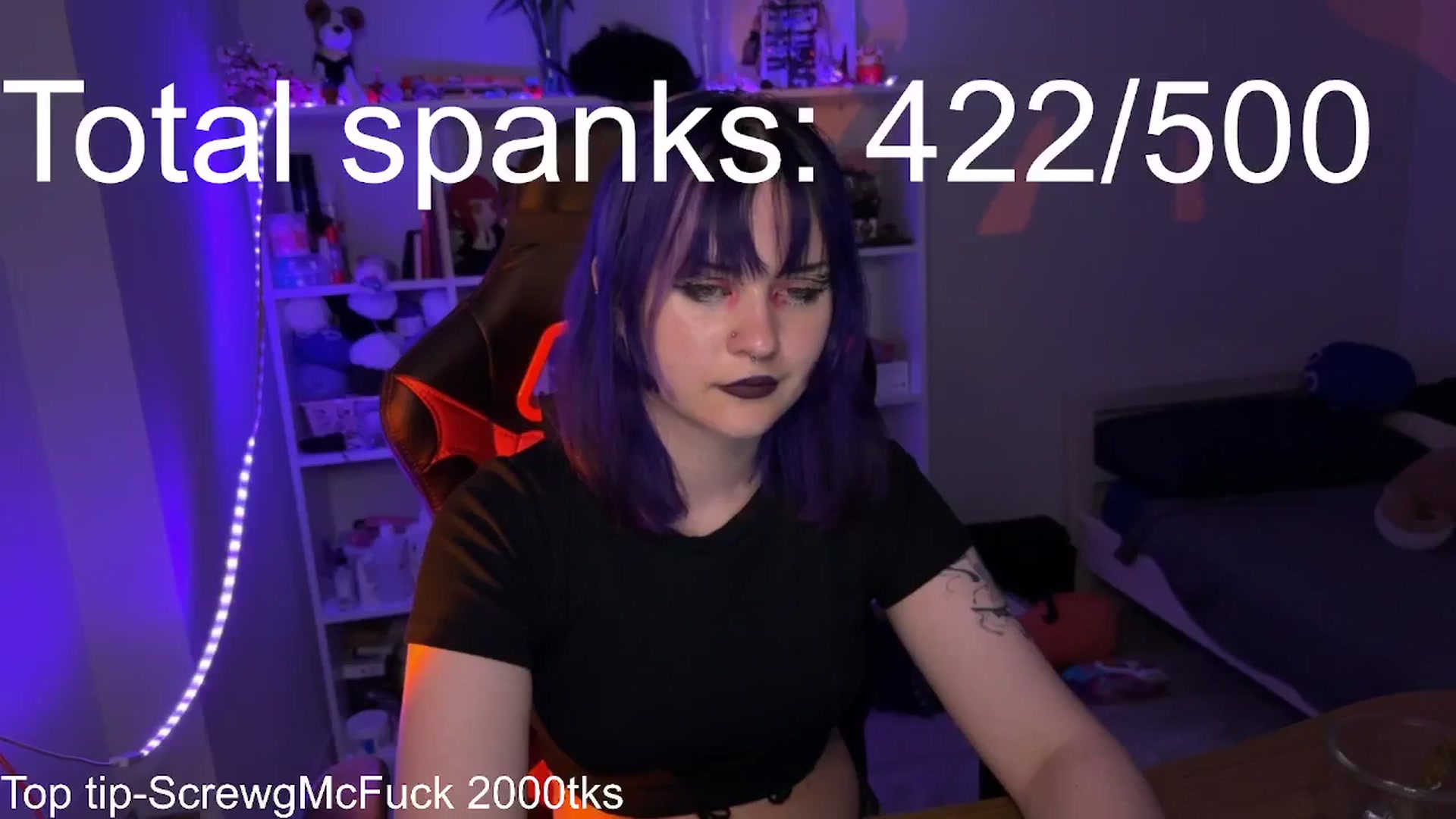 Gallery image thumbnail from AuthorityPass's myfreecams stream on, 08/03/2024, 24:13 image 17 of 20