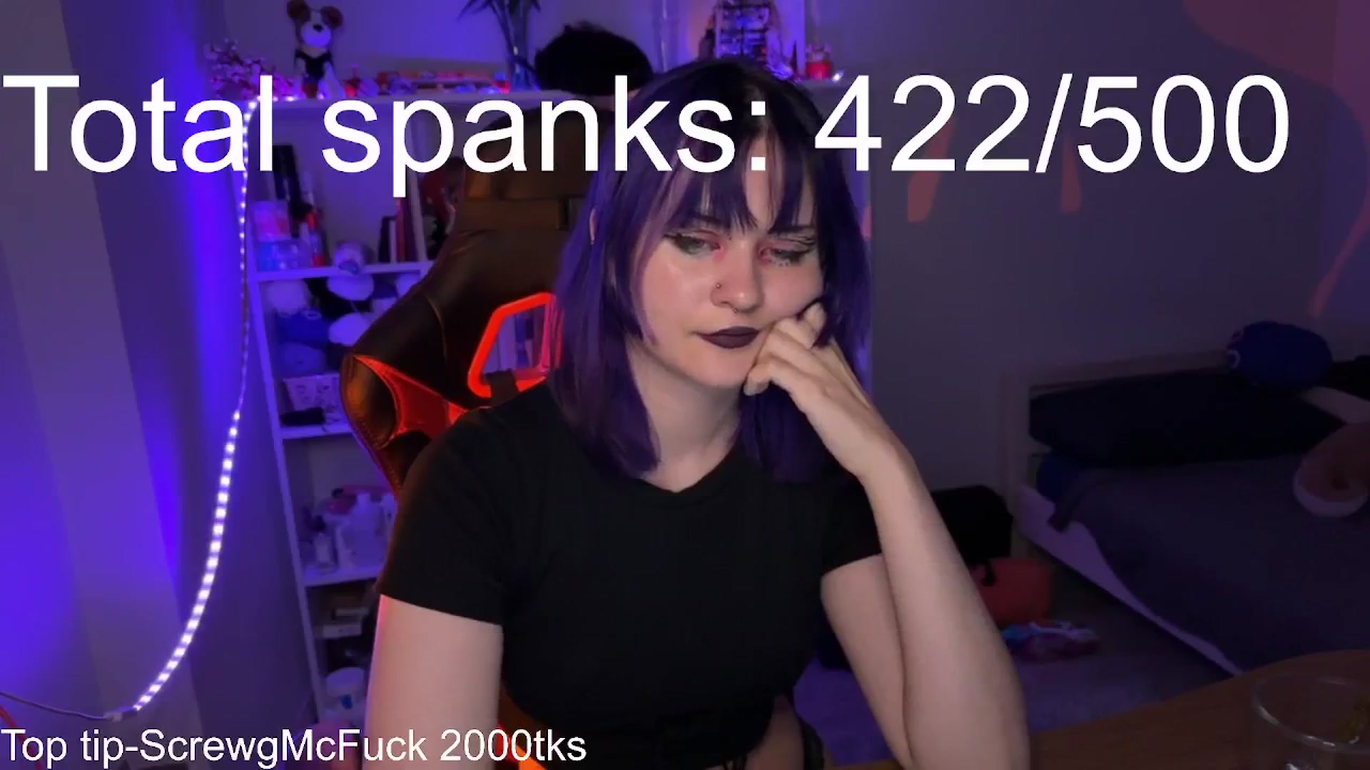 Gallery image thumbnail from AuthorityPass's myfreecams stream on, 08/03/2024, 24:13 image 16 of 20