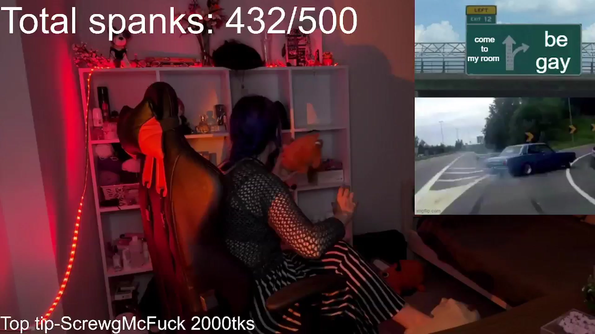 Gallery image thumbnail from AuthorityPass's myfreecams stream on, 08/03/2024, 23:45 image 15 of 20