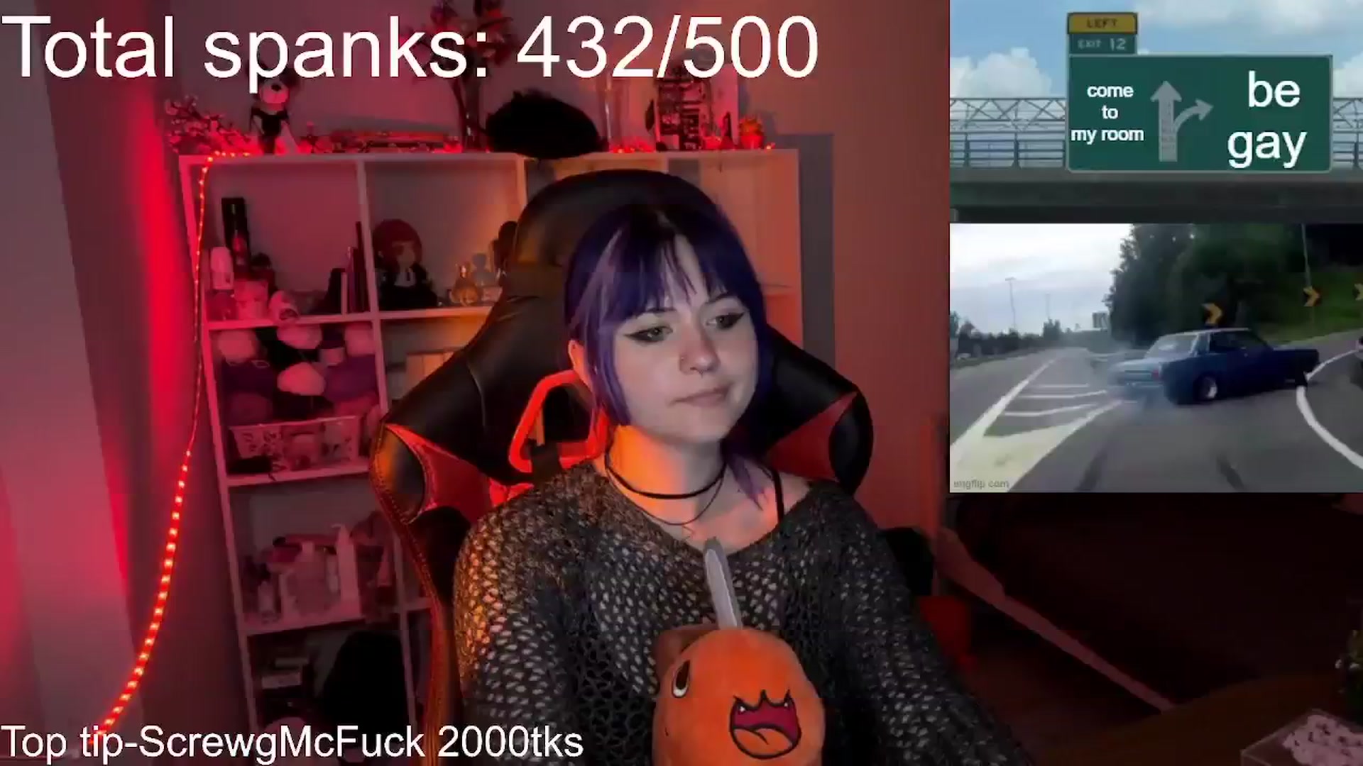 Gallery image thumbnail from AuthorityPass's myfreecams stream on, 08/03/2024, 23:45 image 17 of 20