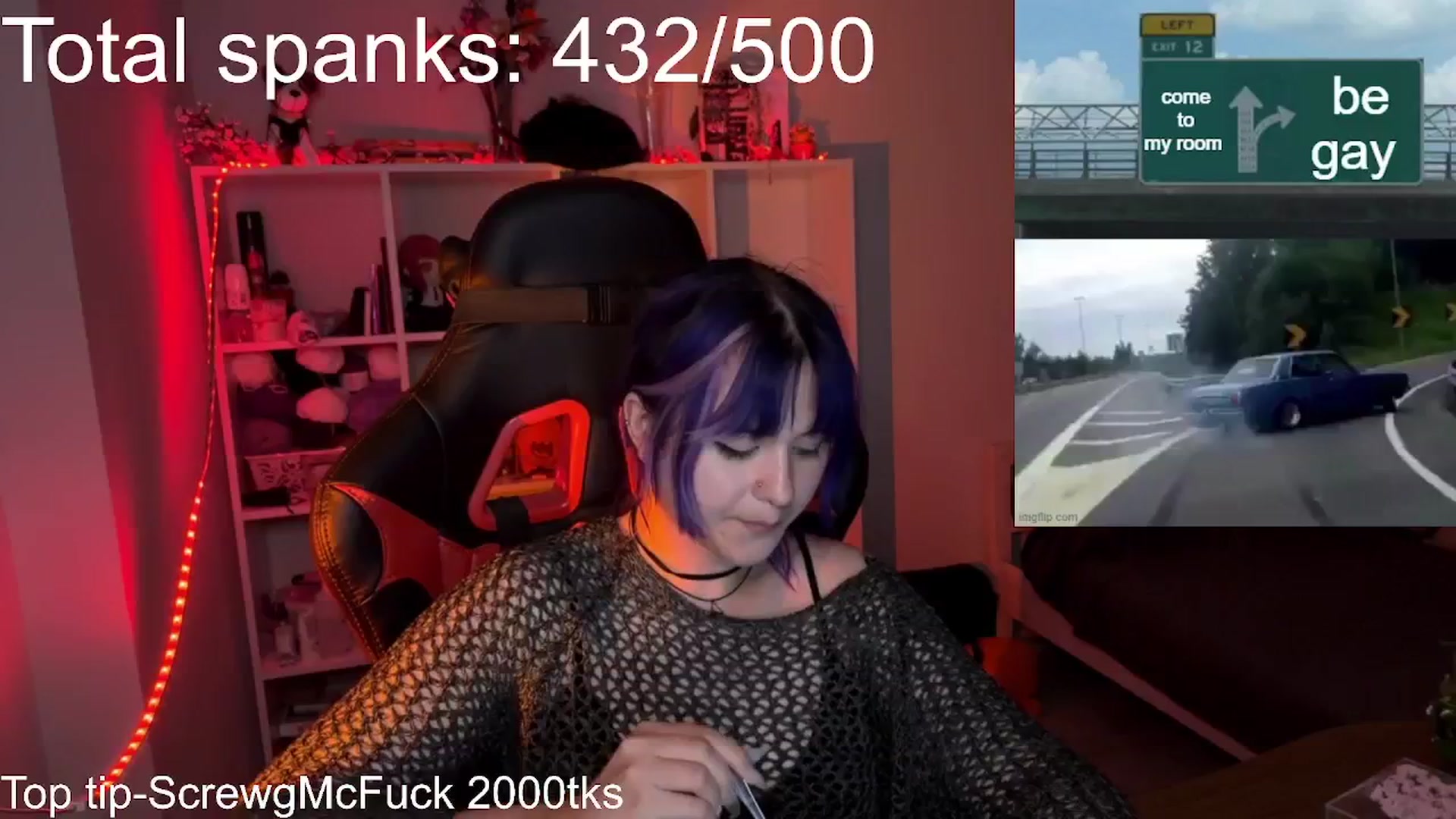 Gallery image thumbnail from AuthorityPass's myfreecams stream on, 08/03/2024, 23:45 image 14 of 20