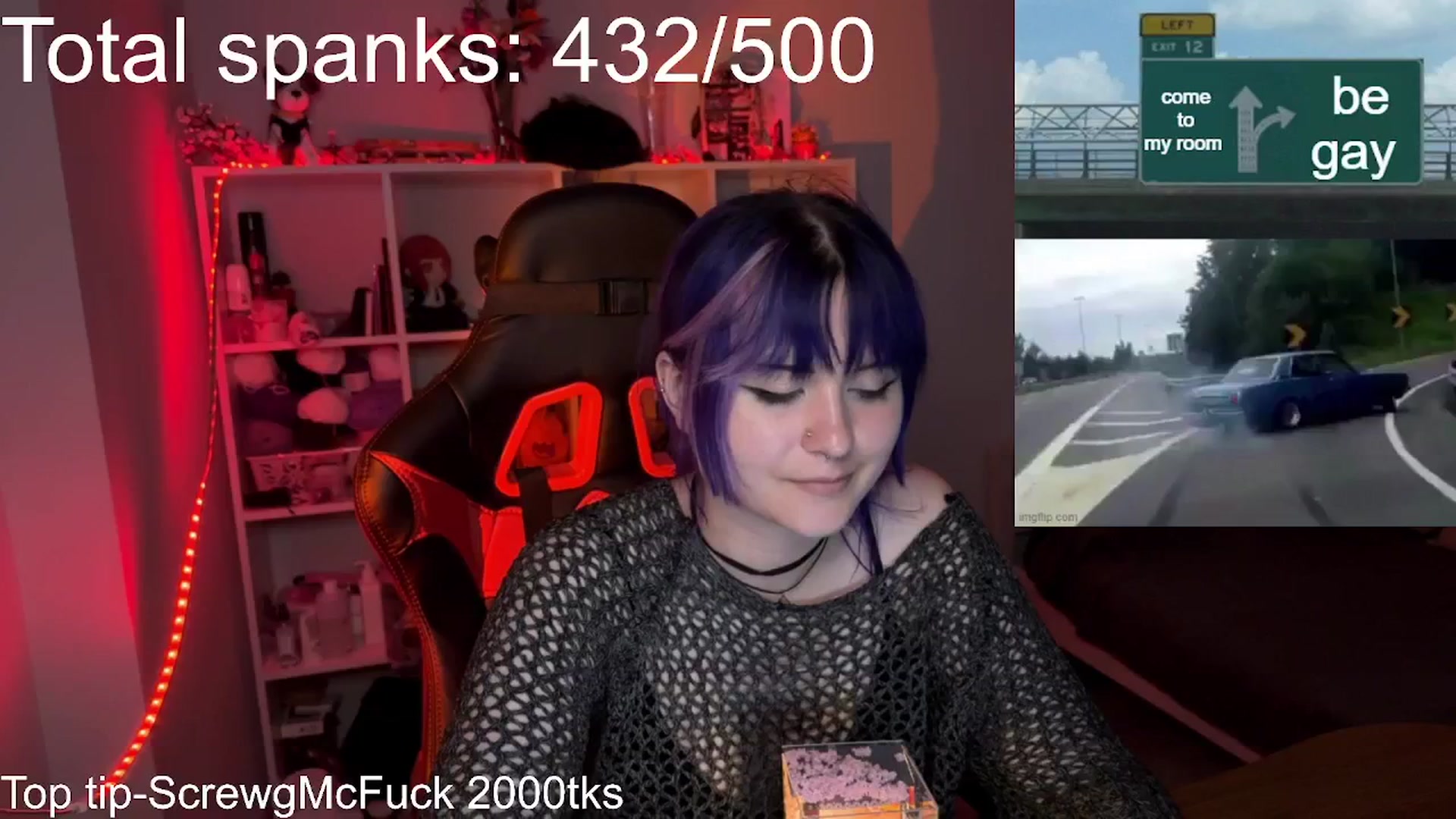 Gallery image thumbnail from AuthorityPass's myfreecams stream on, 08/03/2024, 23:45 image 9 of 20
